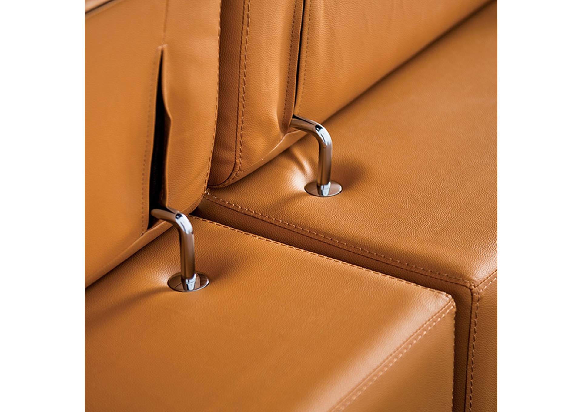 Vadso Sectional, Left Chaise,Furniture of America