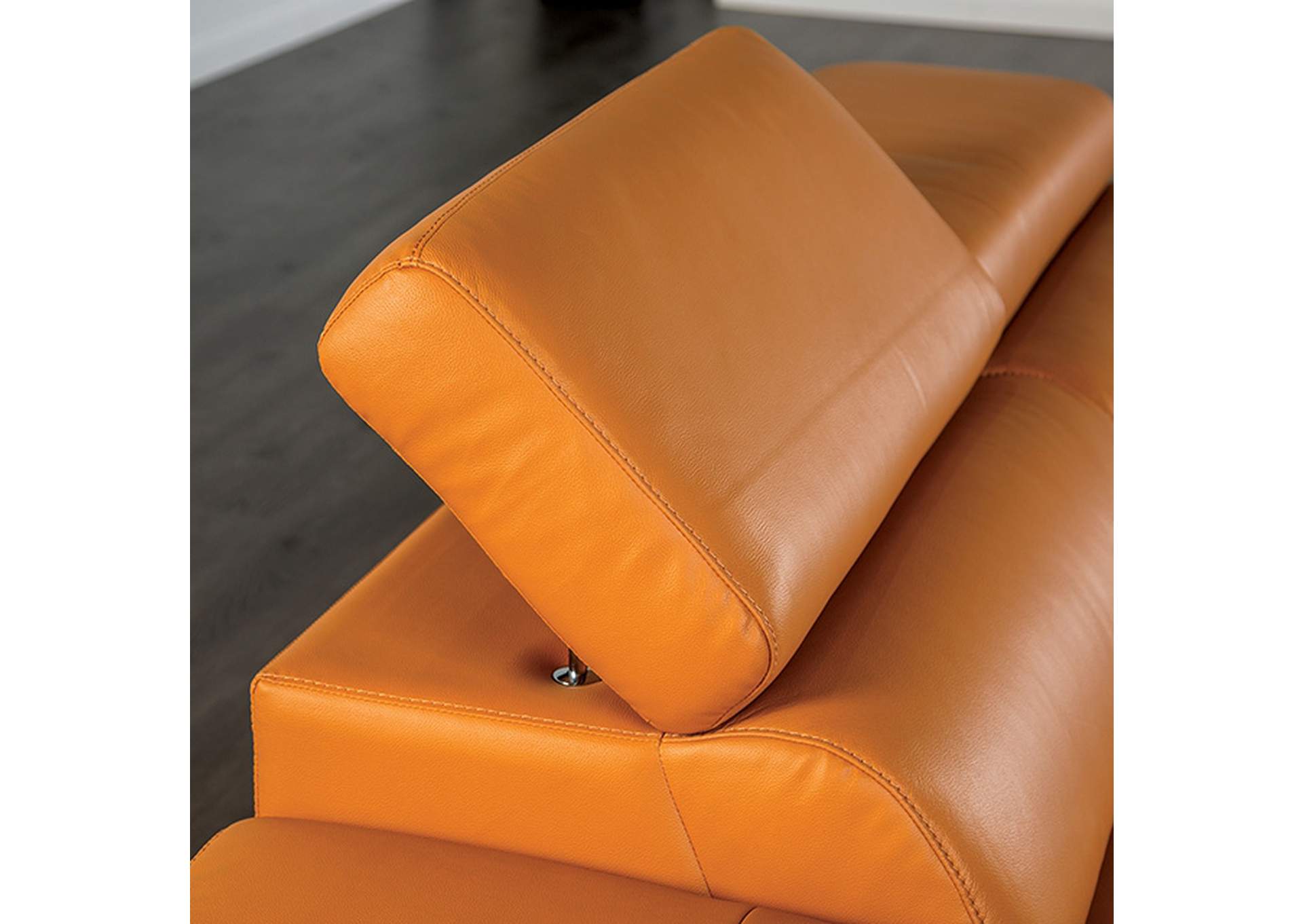Vadso Sectional, Left Chaise,Furniture of America