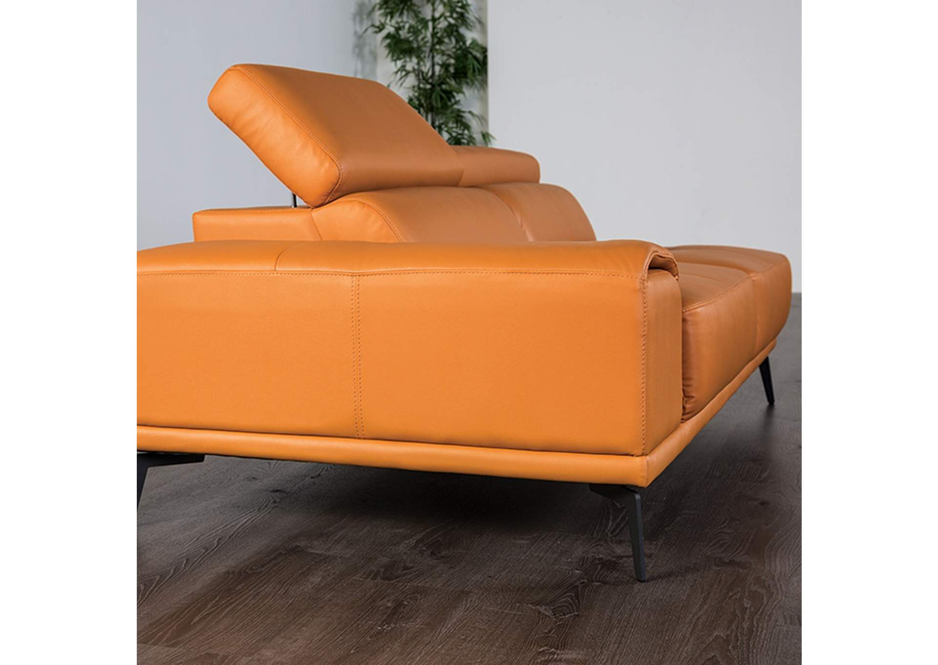 Vadso Sectional, Left Chaise,Furniture of America