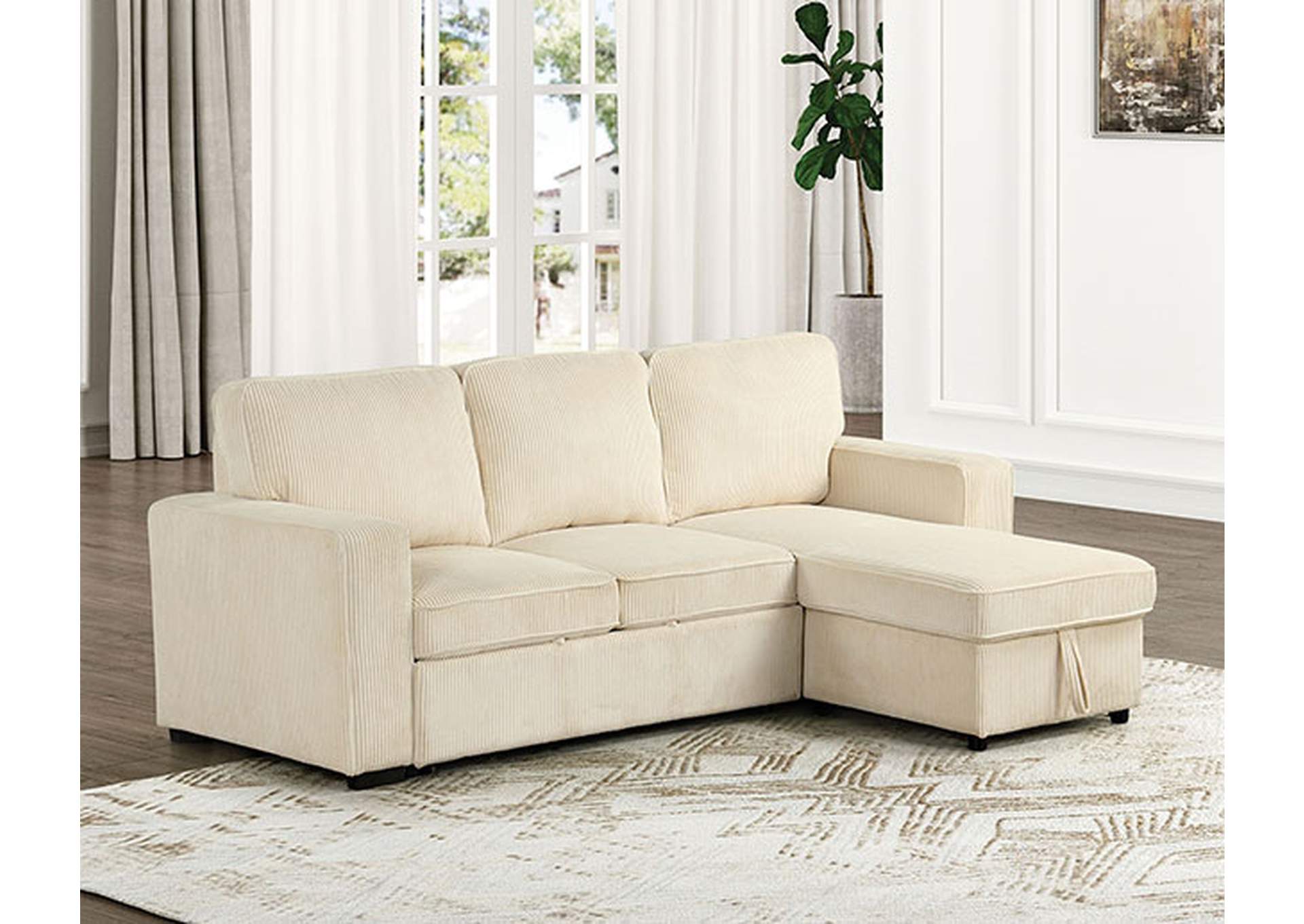 Yves Sectional,Furniture of America