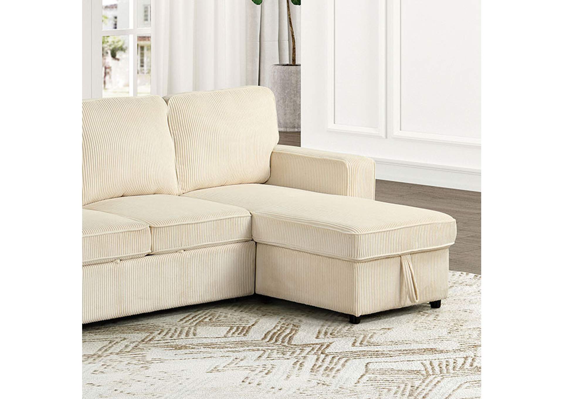 Yves Sectional,Furniture of America