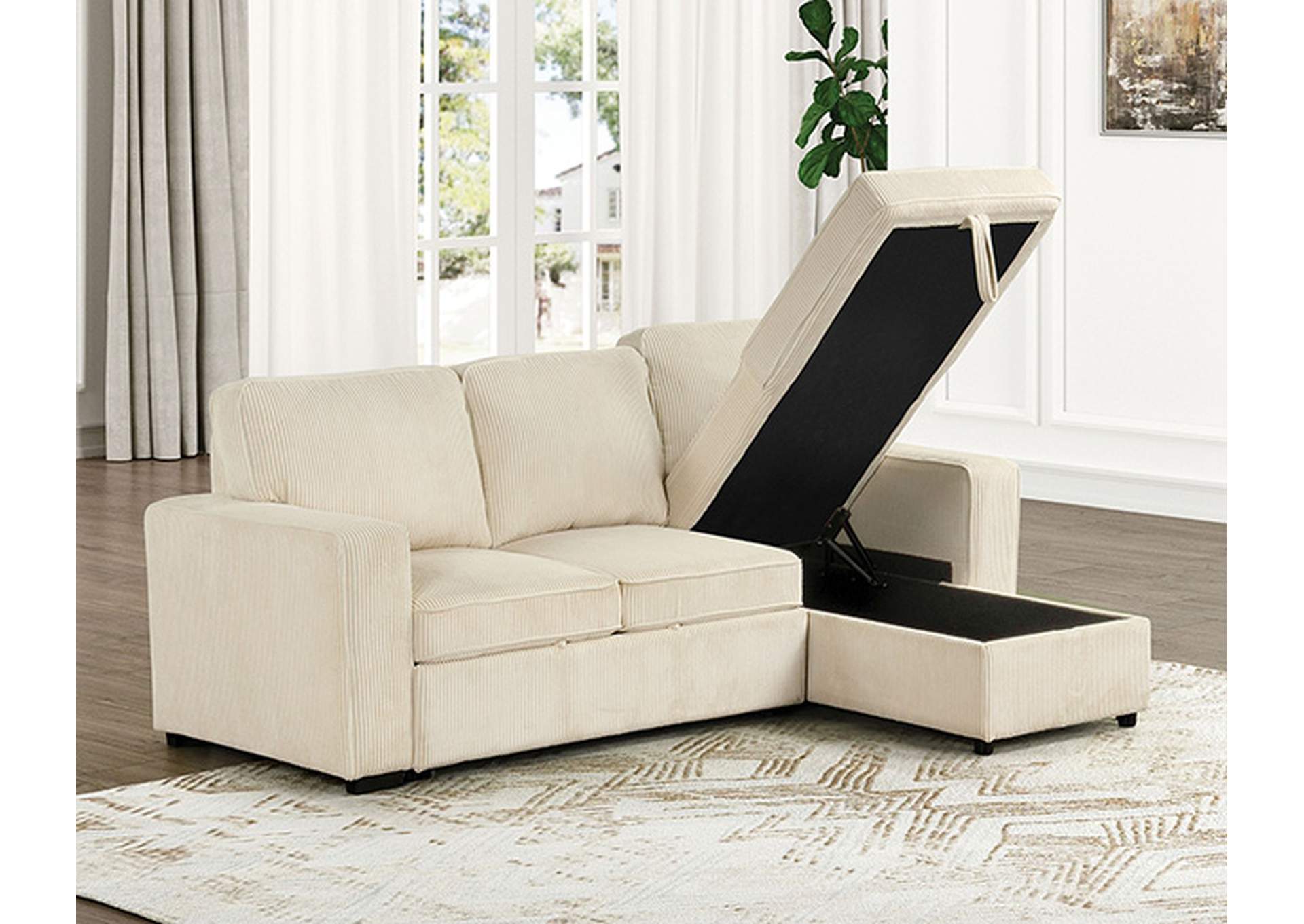 Yves Sectional,Furniture of America