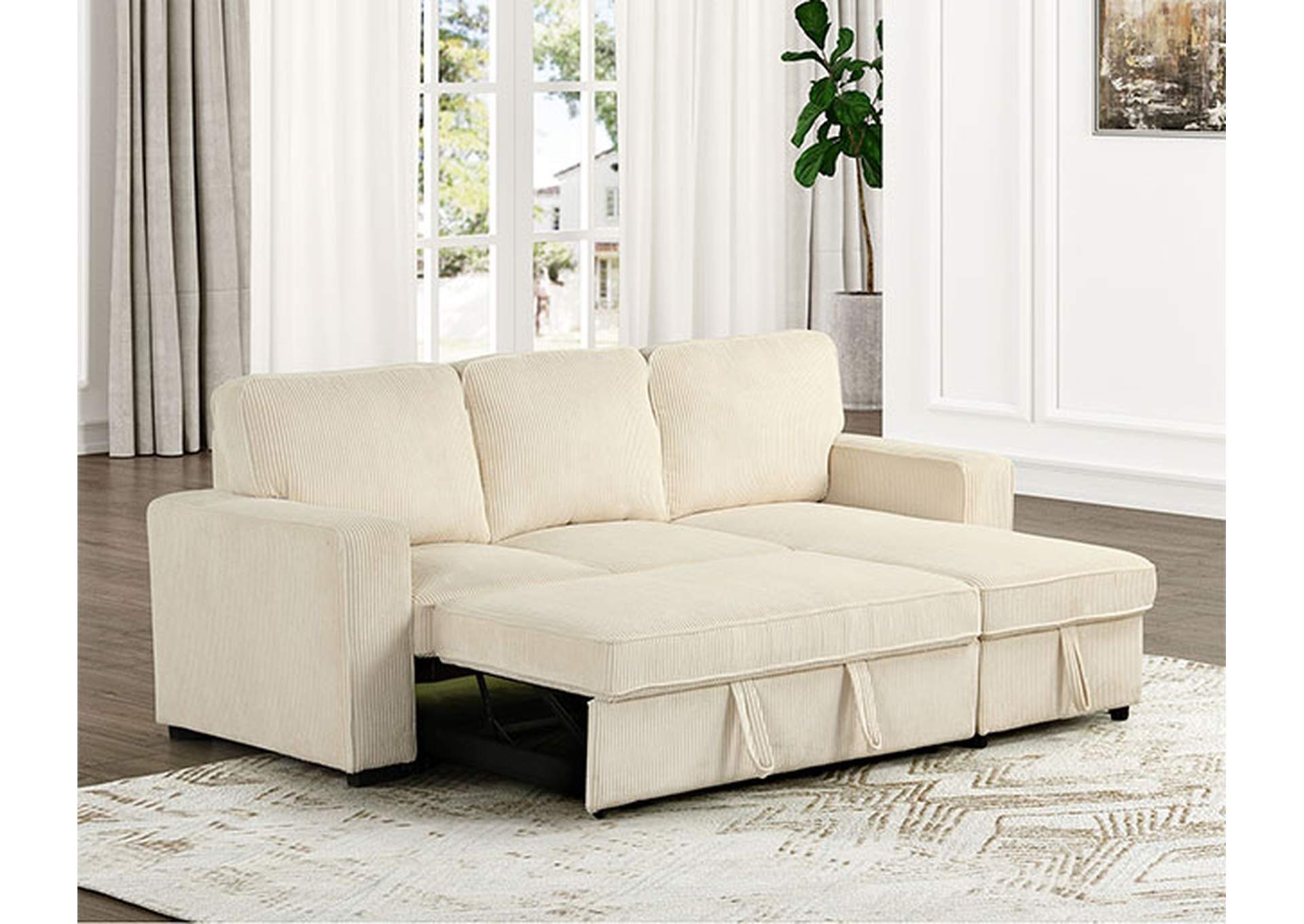 Yves Sectional,Furniture of America