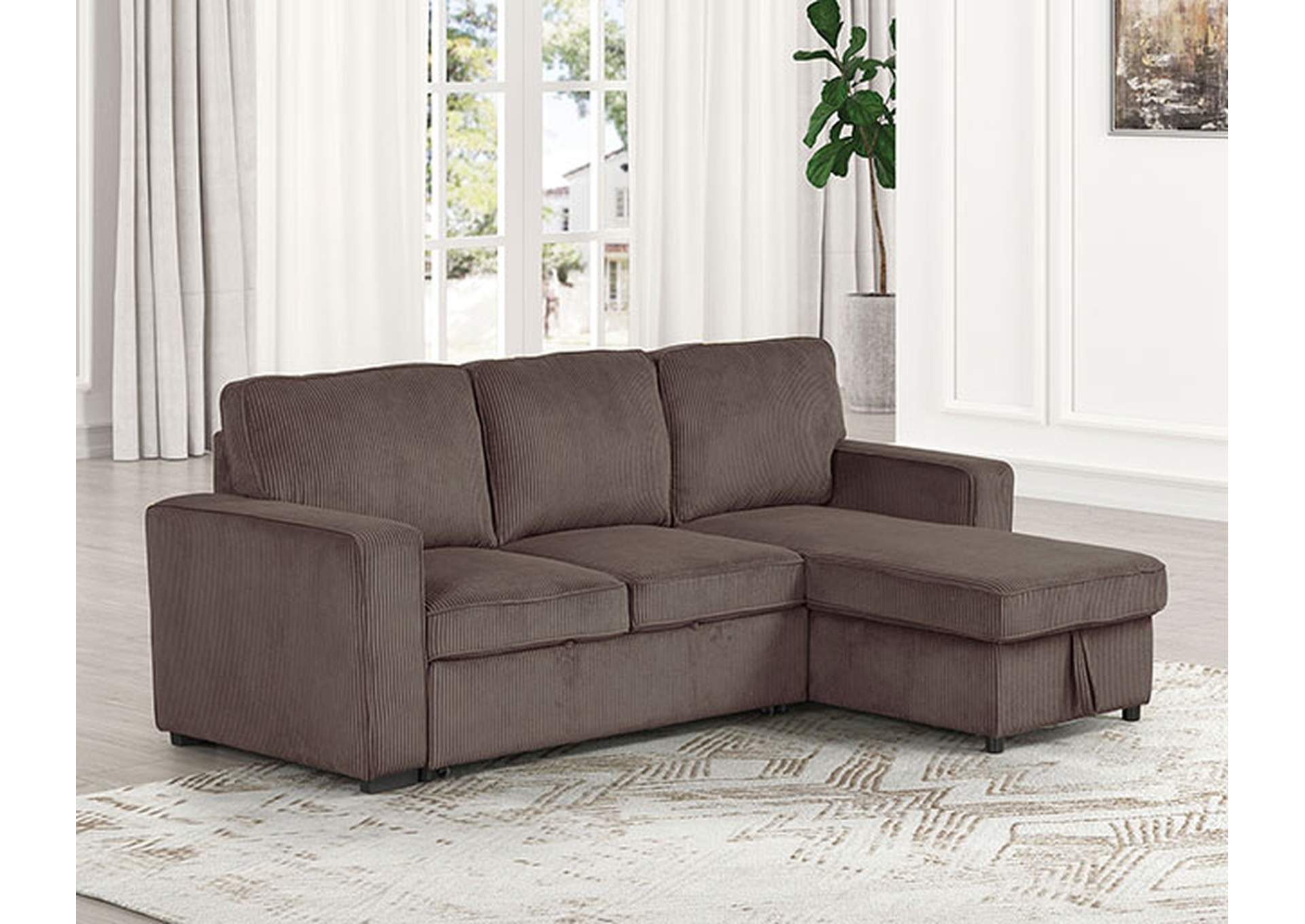 Yves Sectional,Furniture of America
