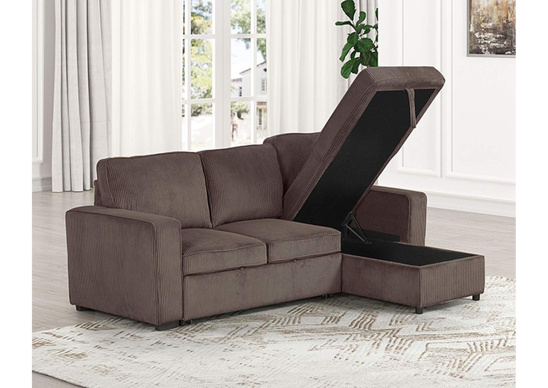 Yves Sectional,Furniture of America