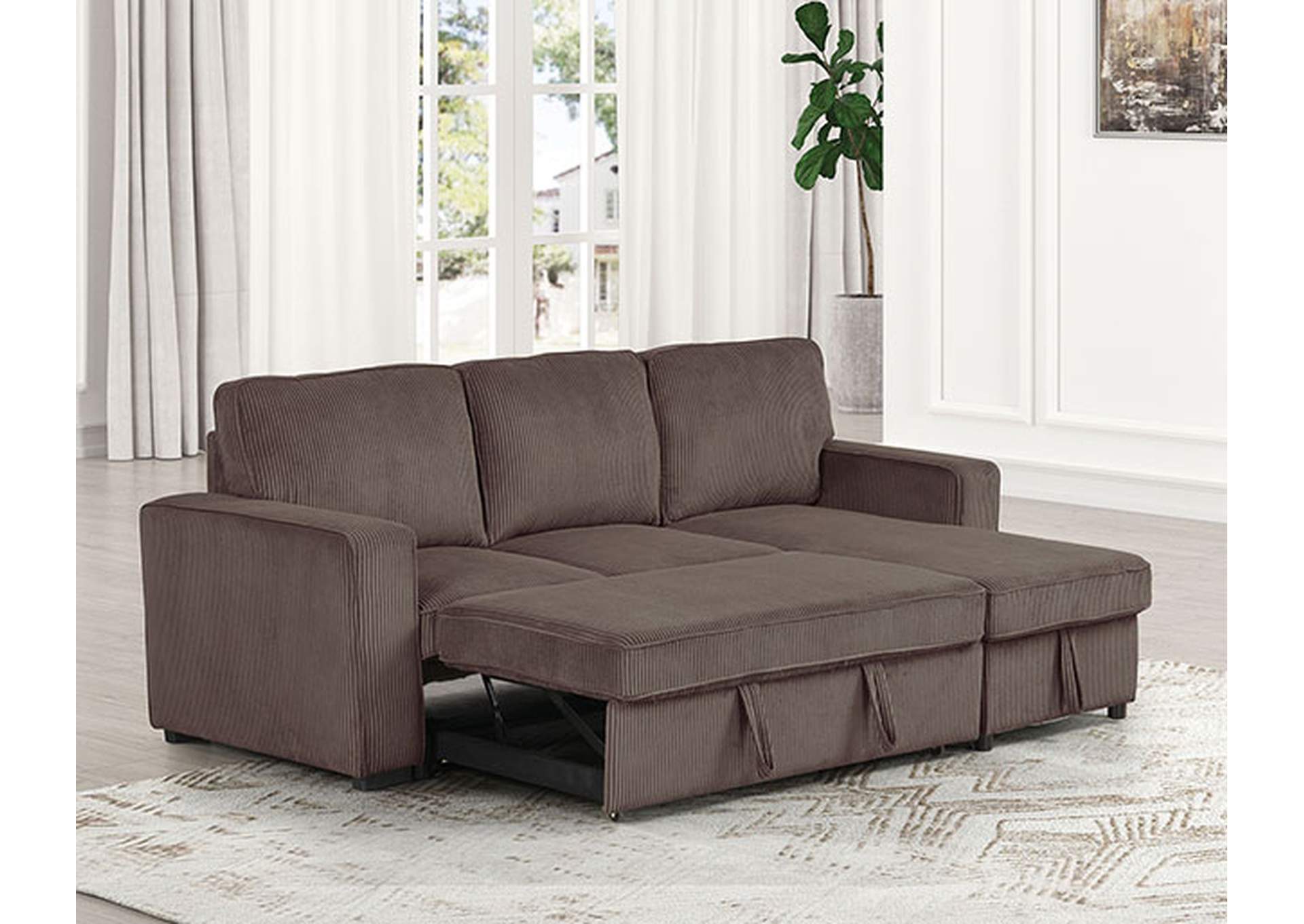 Yves Sectional,Furniture of America