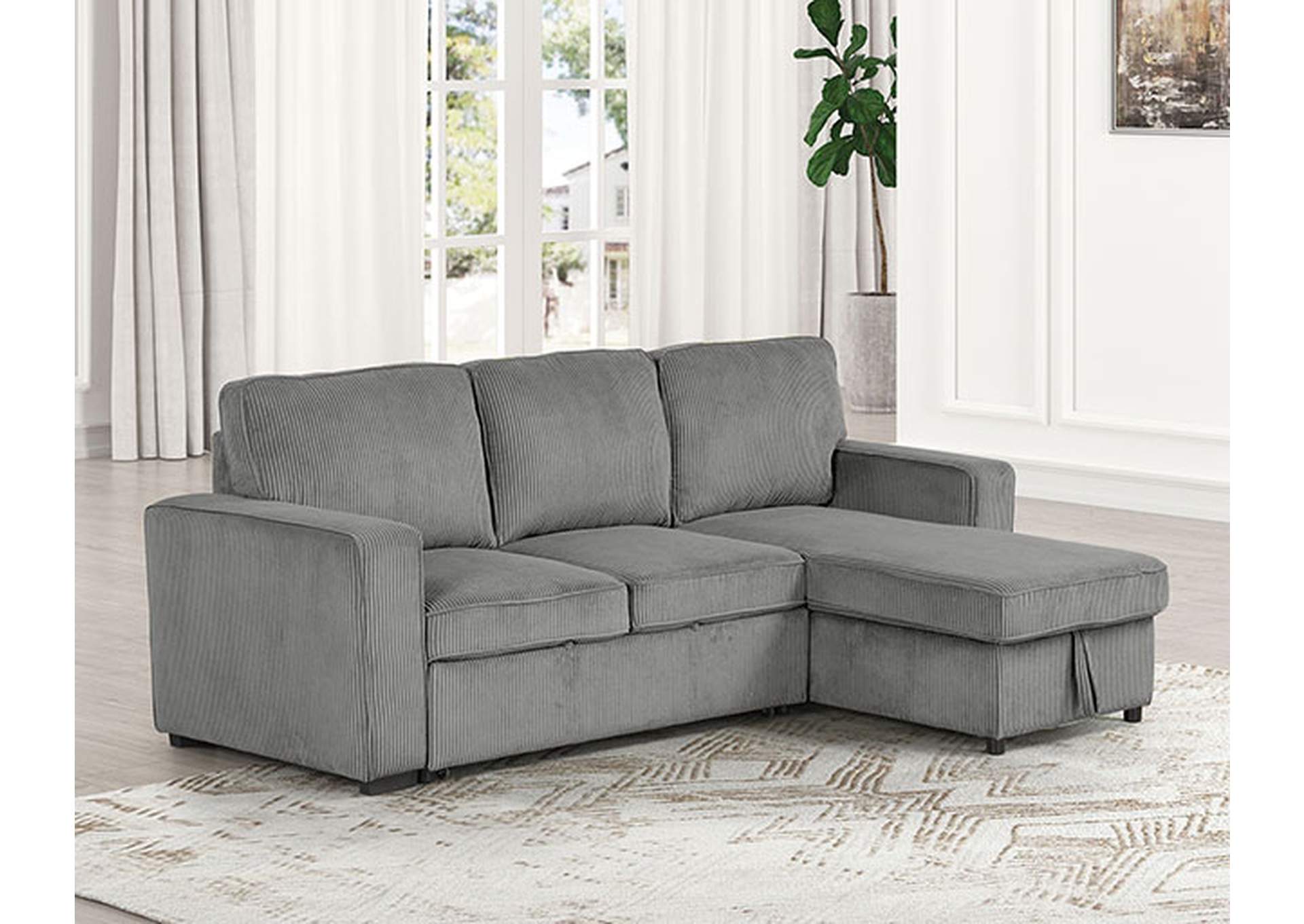 Yves Sectional,Furniture of America