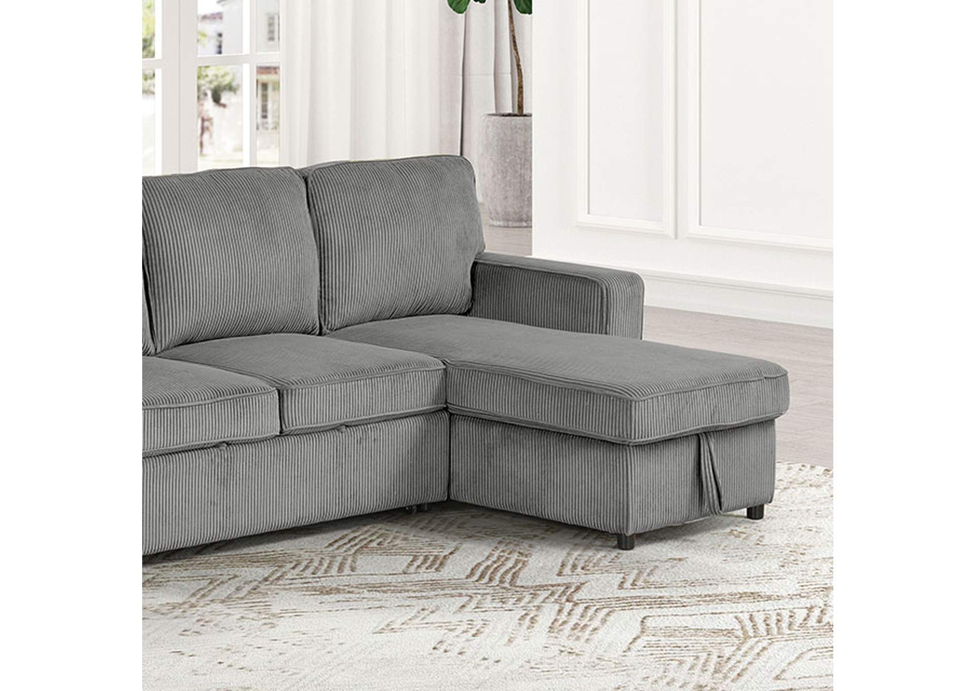 Yves Sectional,Furniture of America