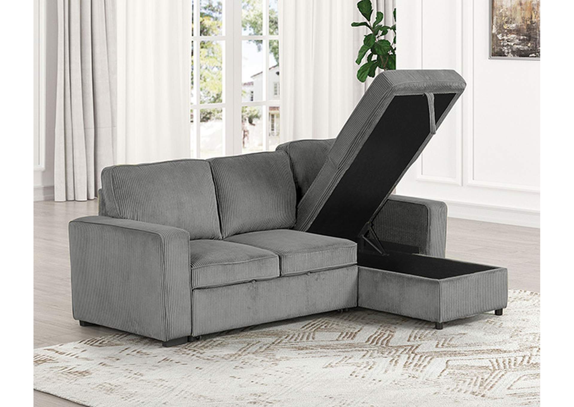 Yves Sectional,Furniture of America