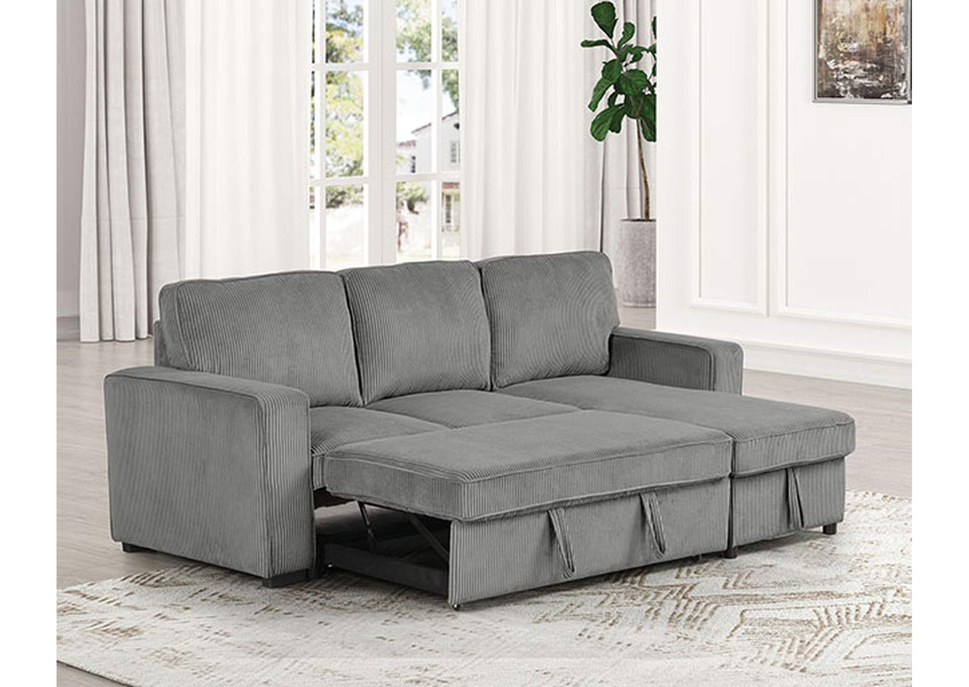 Yves Sectional,Furniture of America