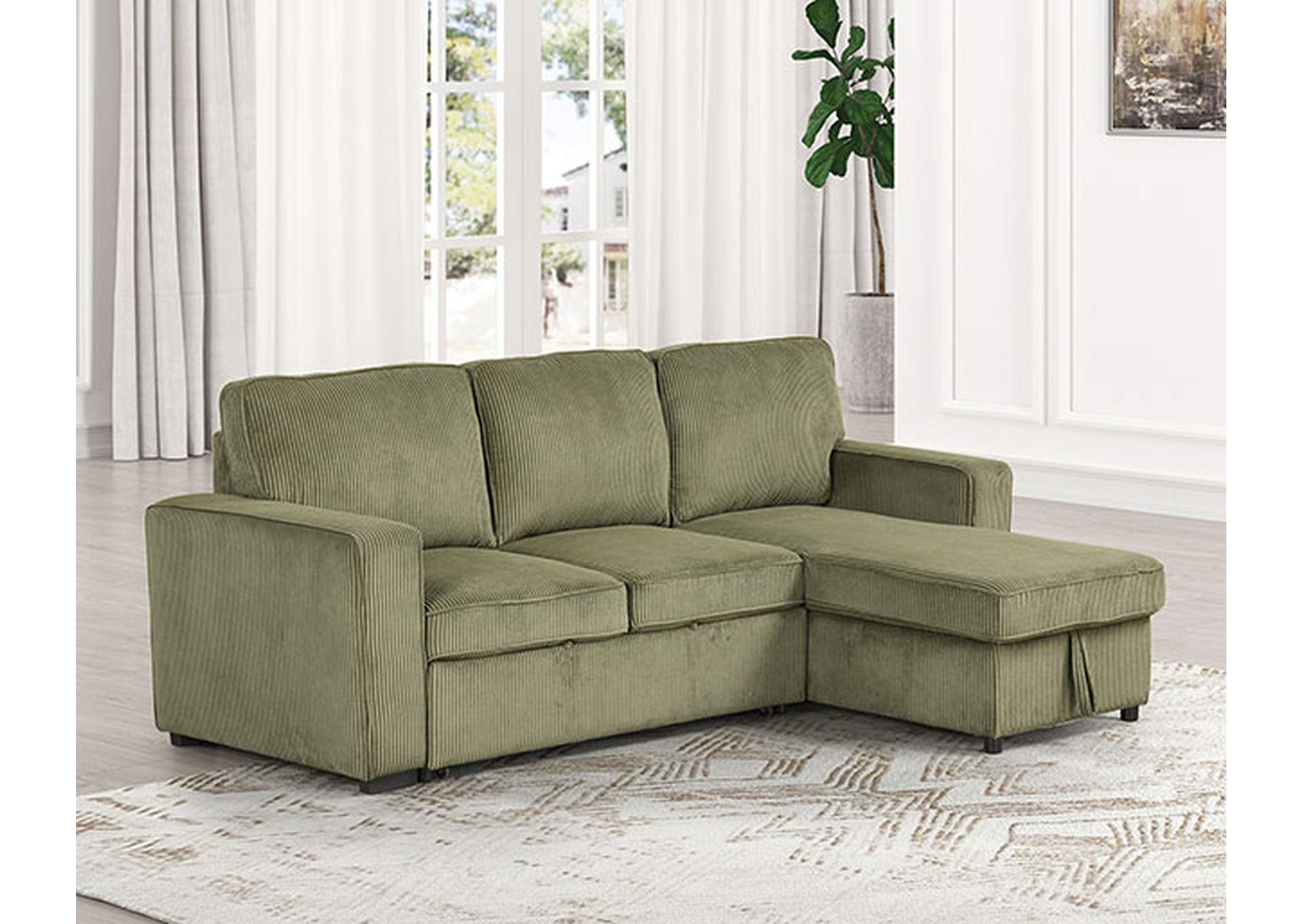 Yves Sectional,Furniture of America