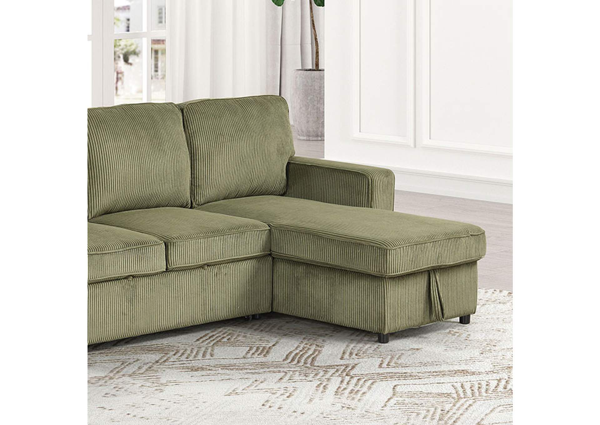 Yves Sectional,Furniture of America