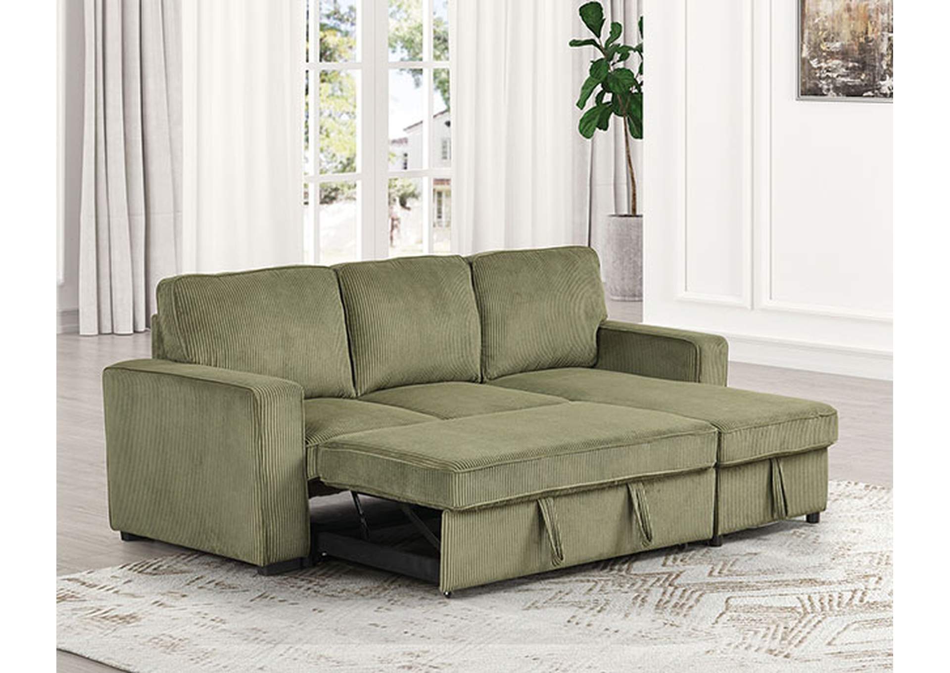 Yves Sectional,Furniture of America