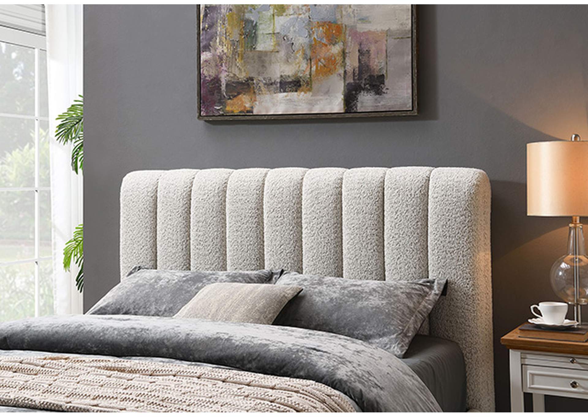 Traverso E.King Bed,Furniture of America