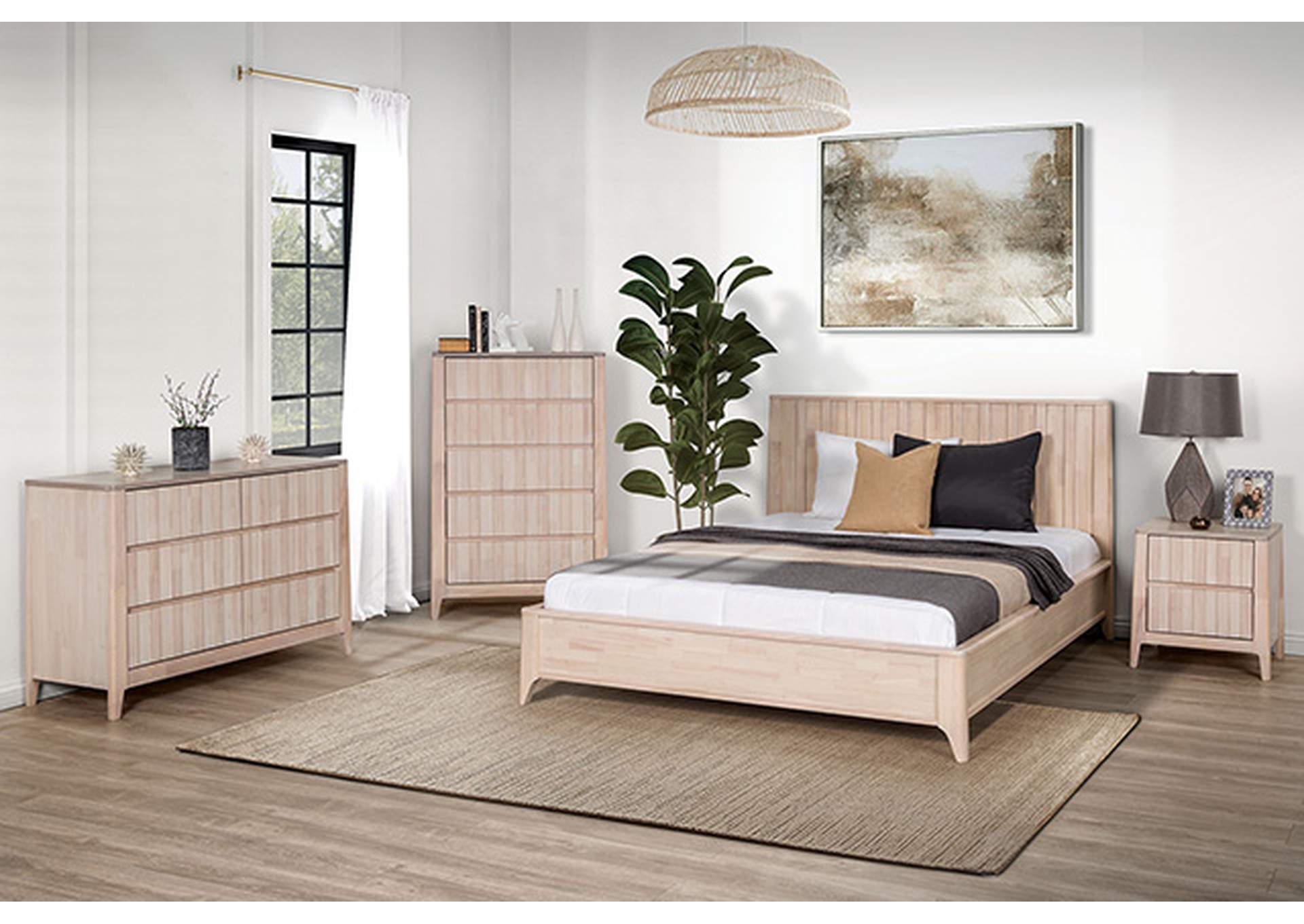 Gervais Twin Bed,Furniture of America