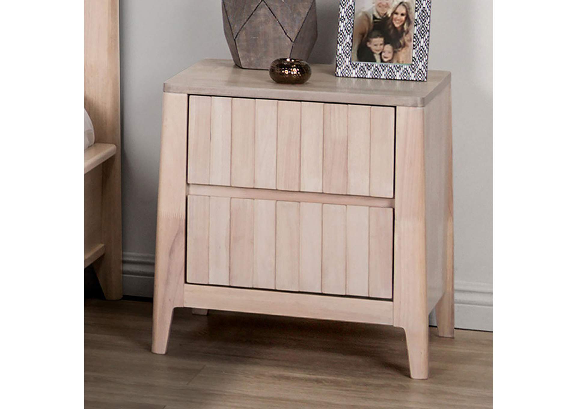 Gervais Night Stand,Furniture of America