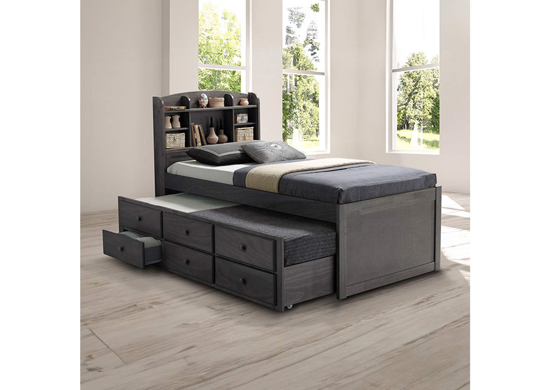Troutdale Captain Bed,Furniture of America