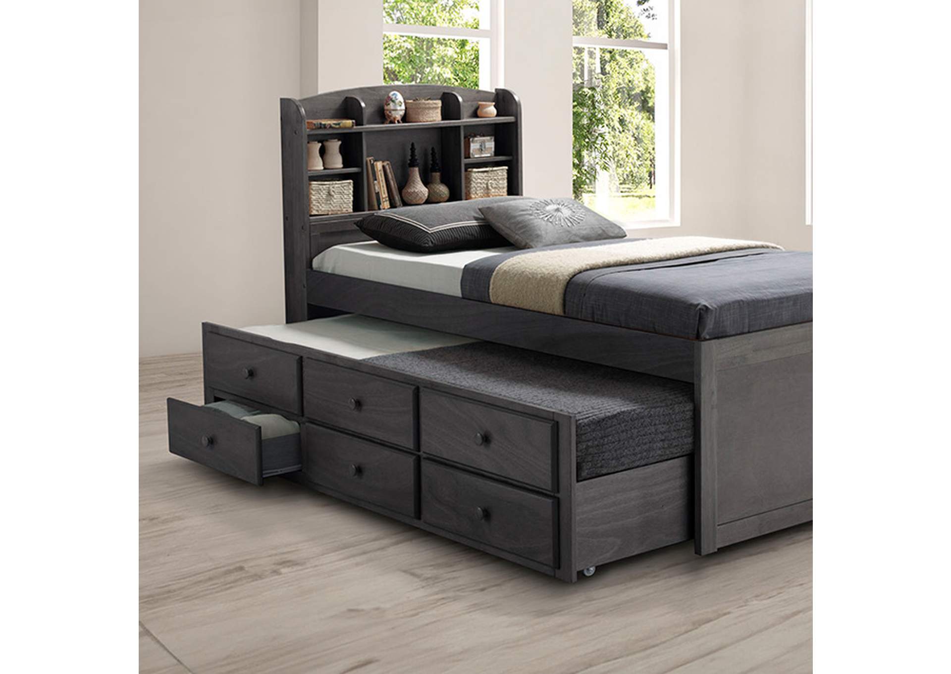 Troutdale Captain Bed,Furniture of America