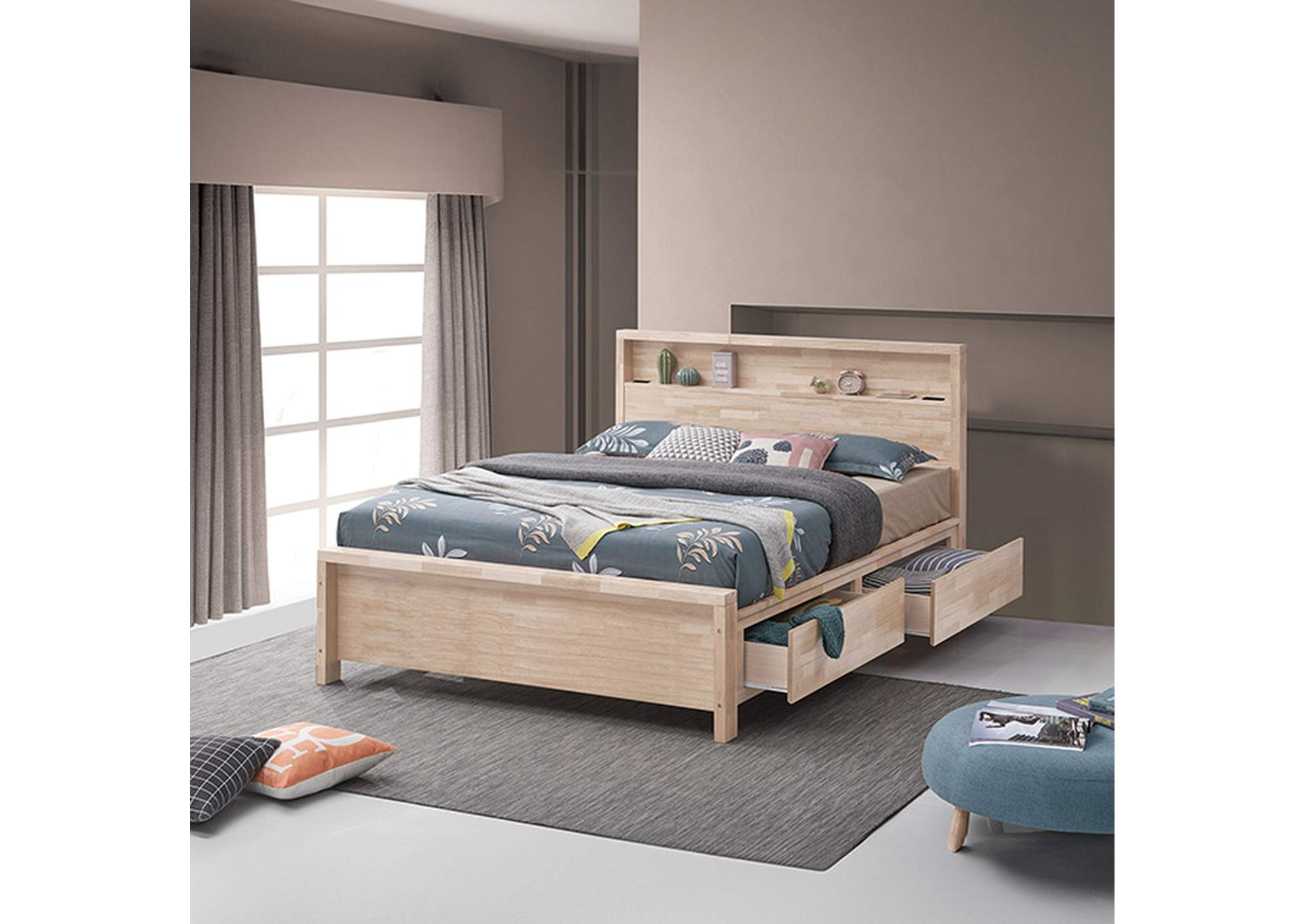 Grange Bed,Furniture of America