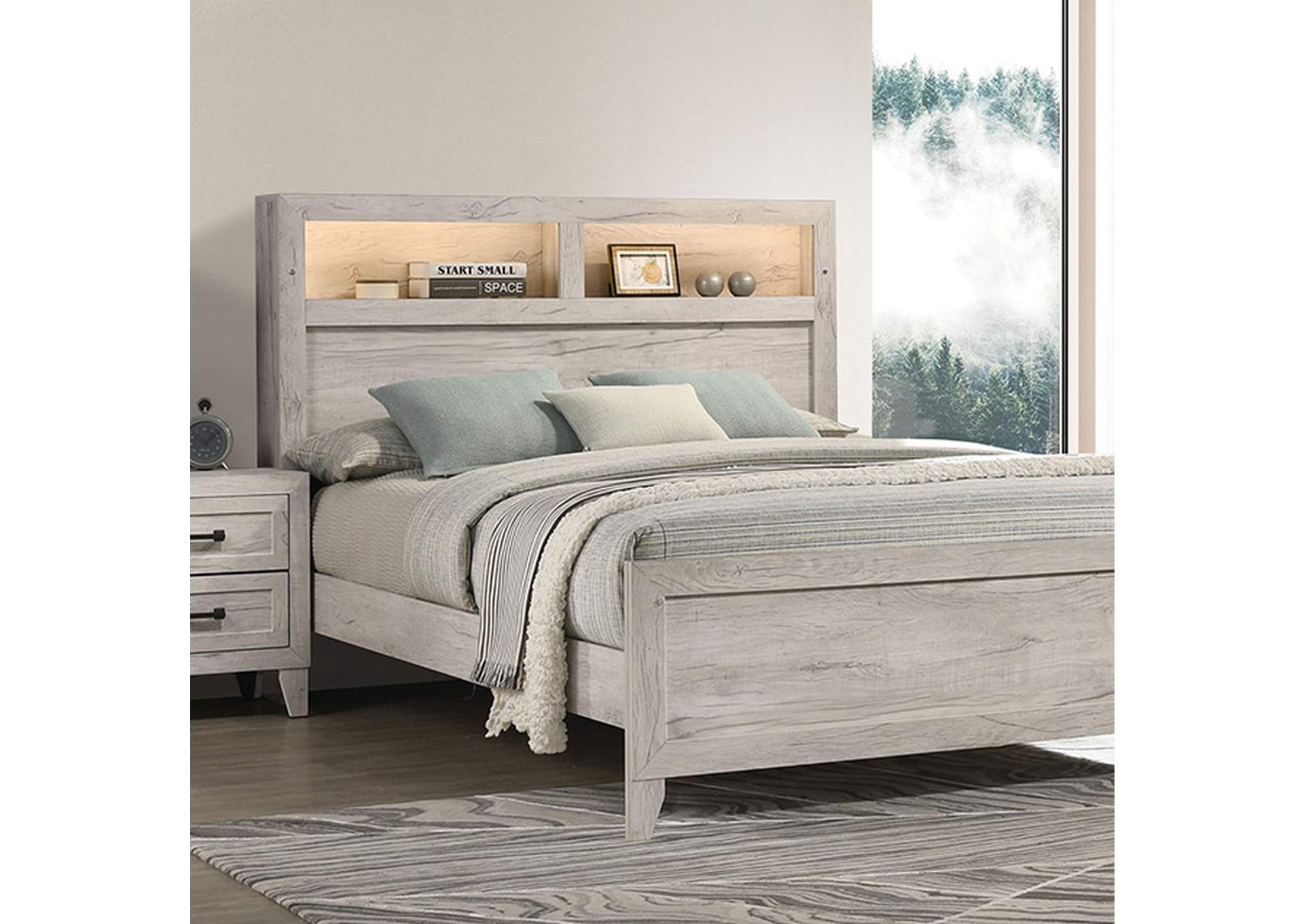 Mysen Queen Bed,Furniture of America