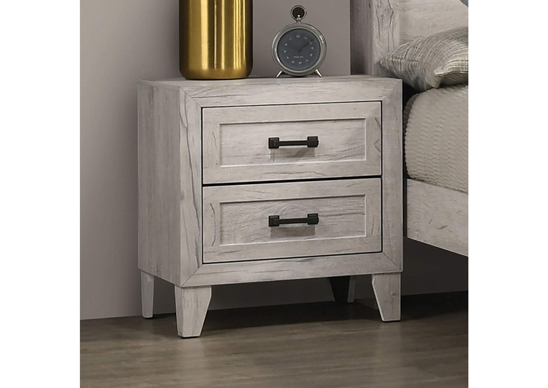 Mysen Night Stand,Furniture of America