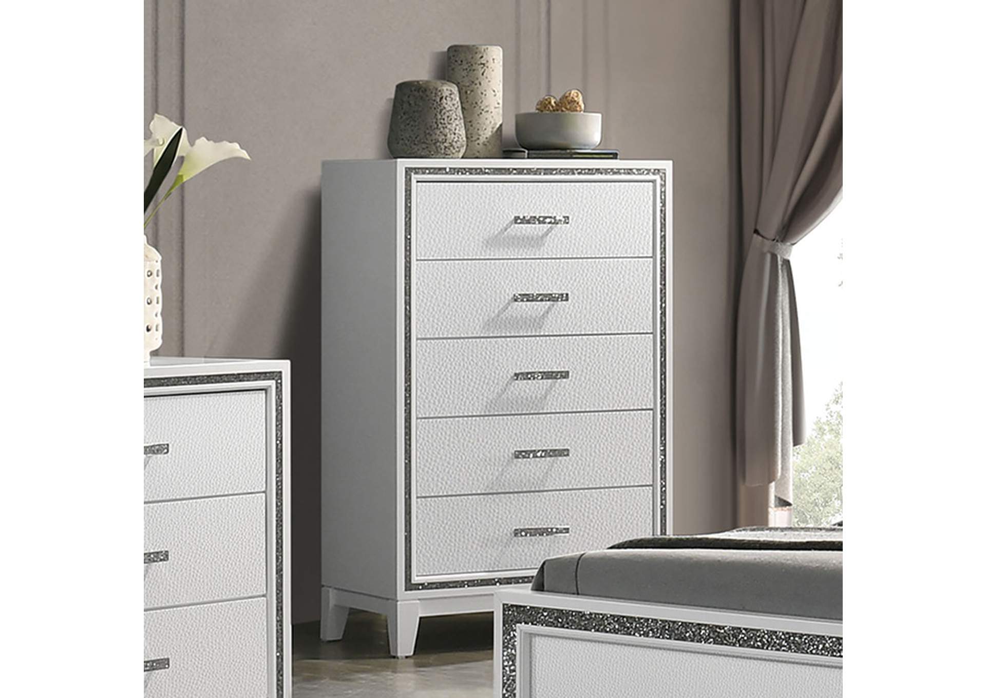 Lucida Chest,Furniture of America