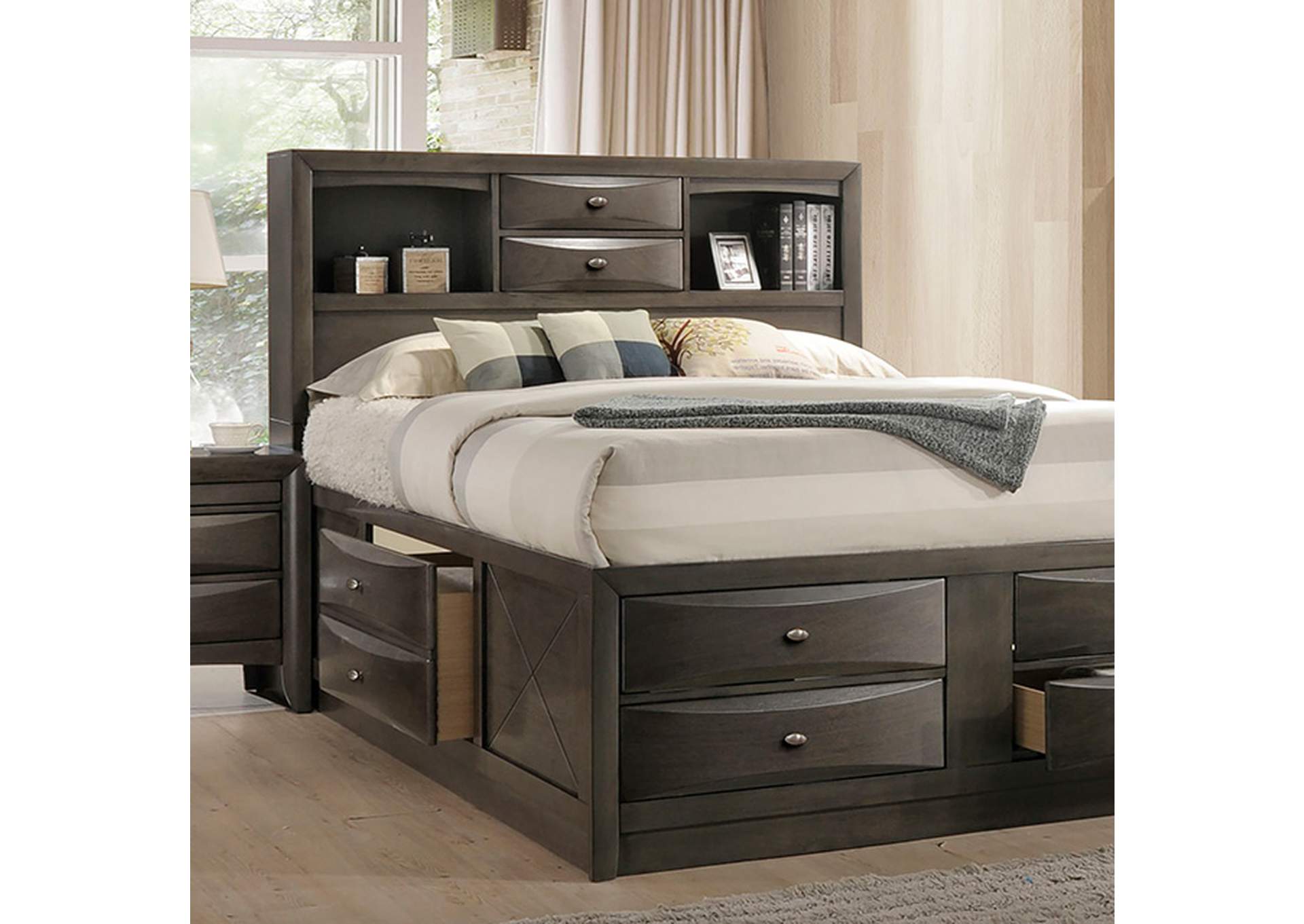 Zosimo Bed,Furniture of America