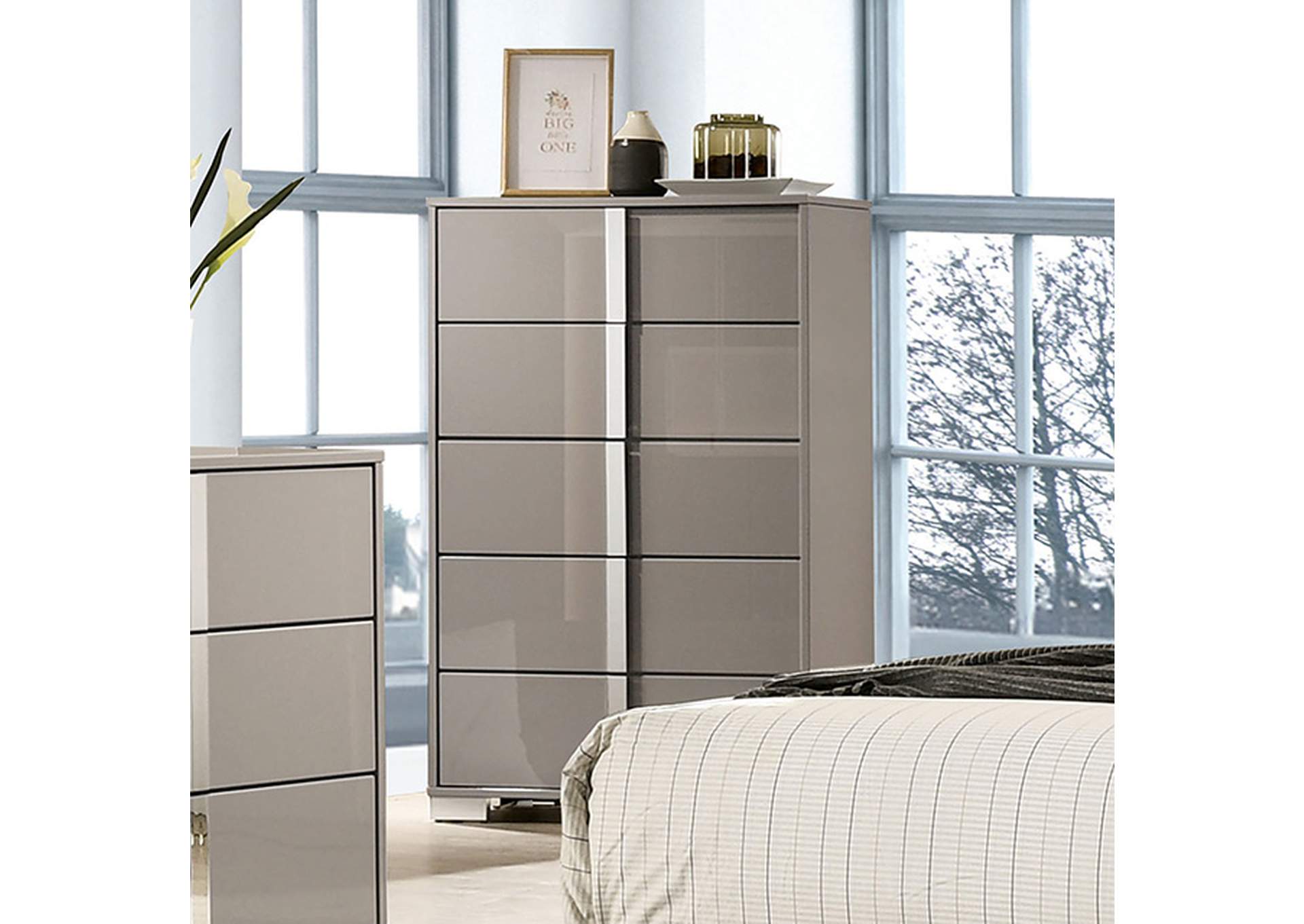 Sinistra Chest,Furniture of America