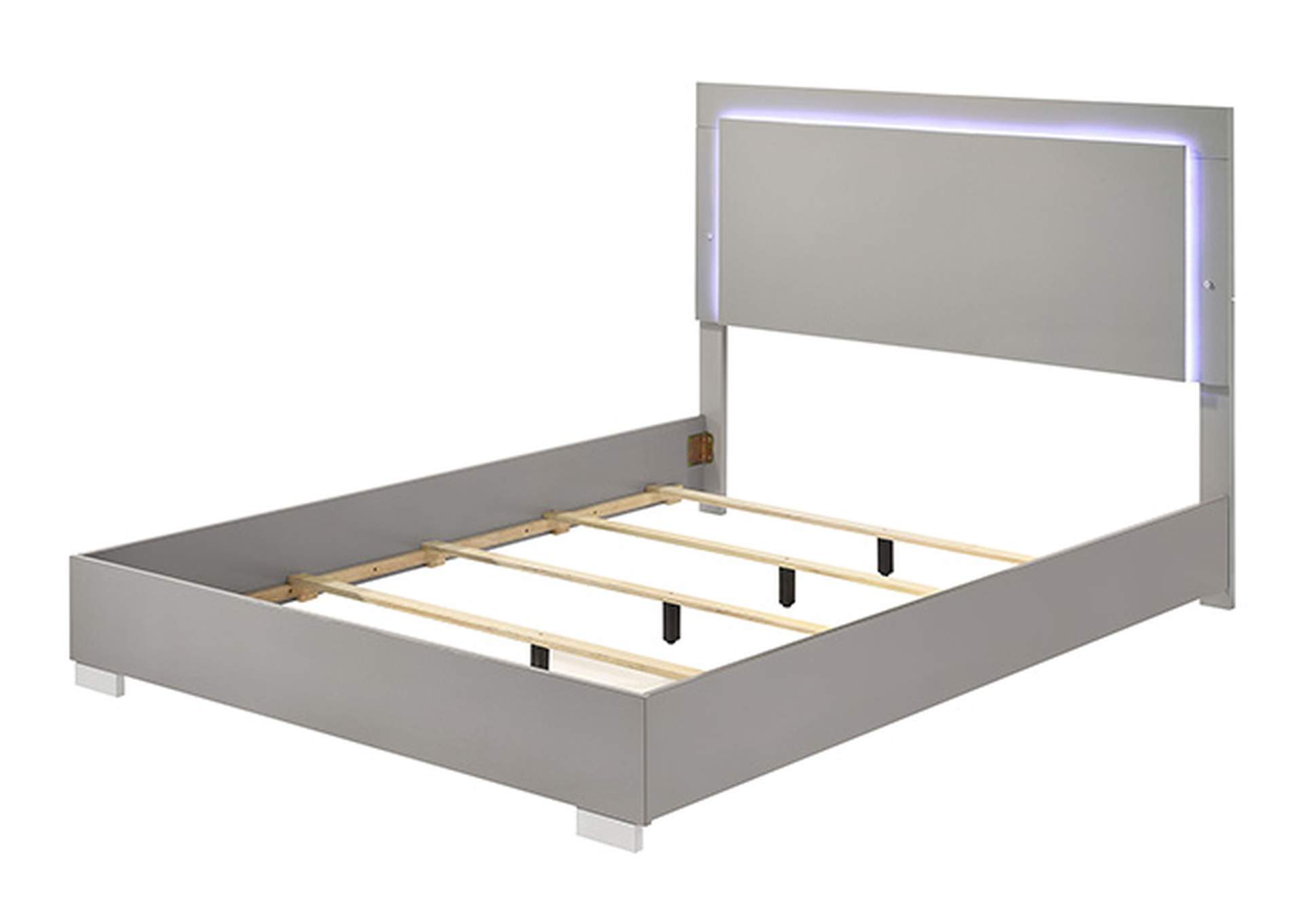 Sinistra Bed,Furniture of America