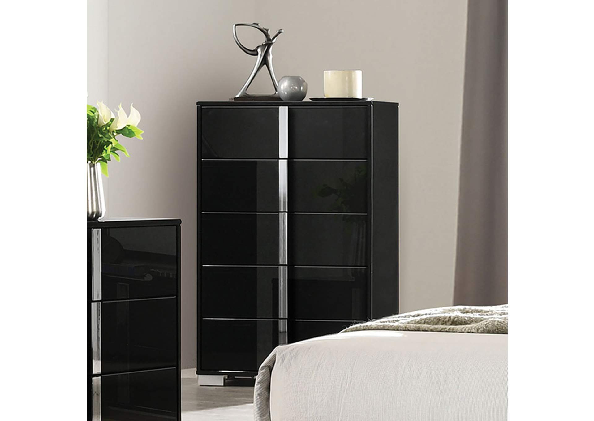 Sinistra Chest,Furniture of America