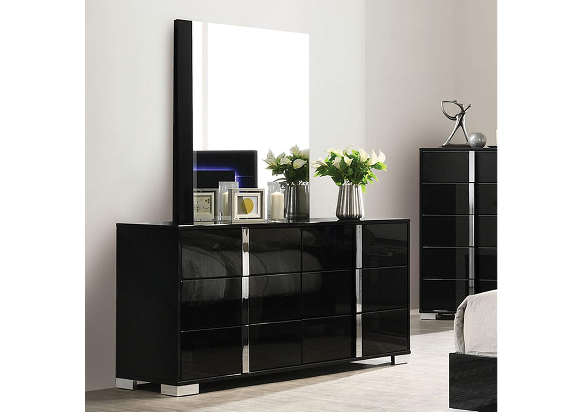 Sinistra Dresser,Furniture of America