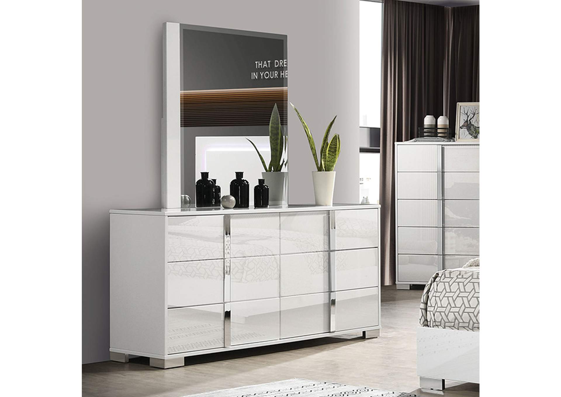 Sinistra Dresser,Furniture of America