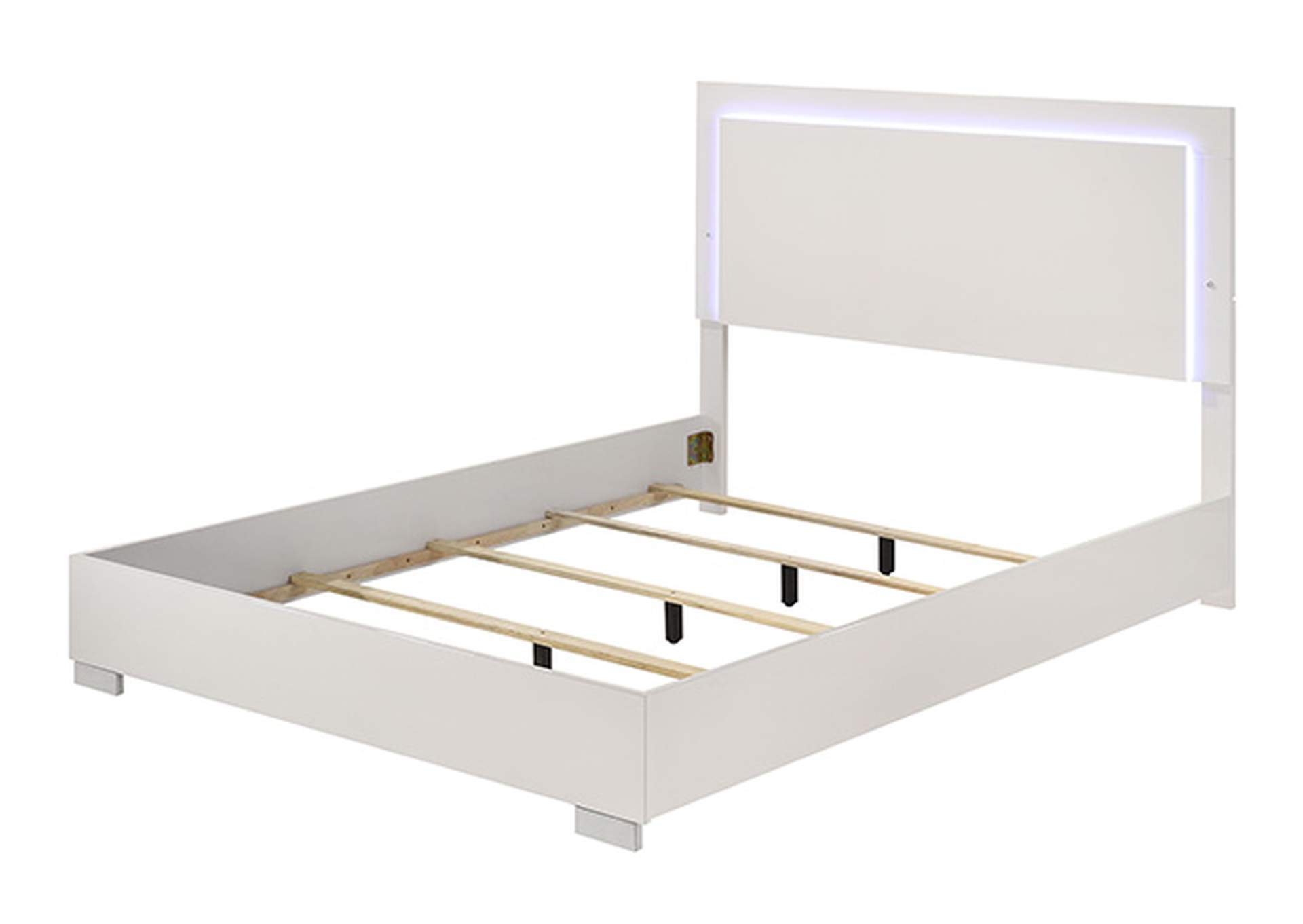 Sinistra E.King Bed,Furniture of America