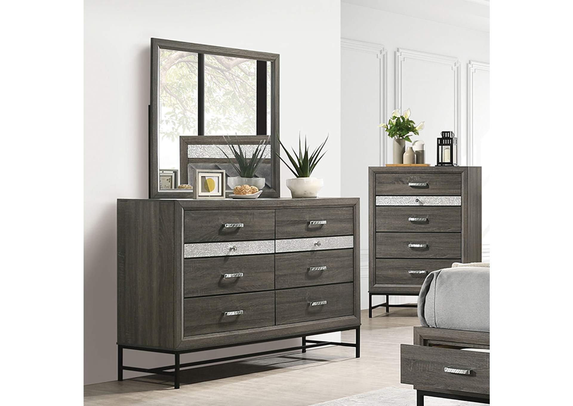 Voleta Dresser,Furniture of America