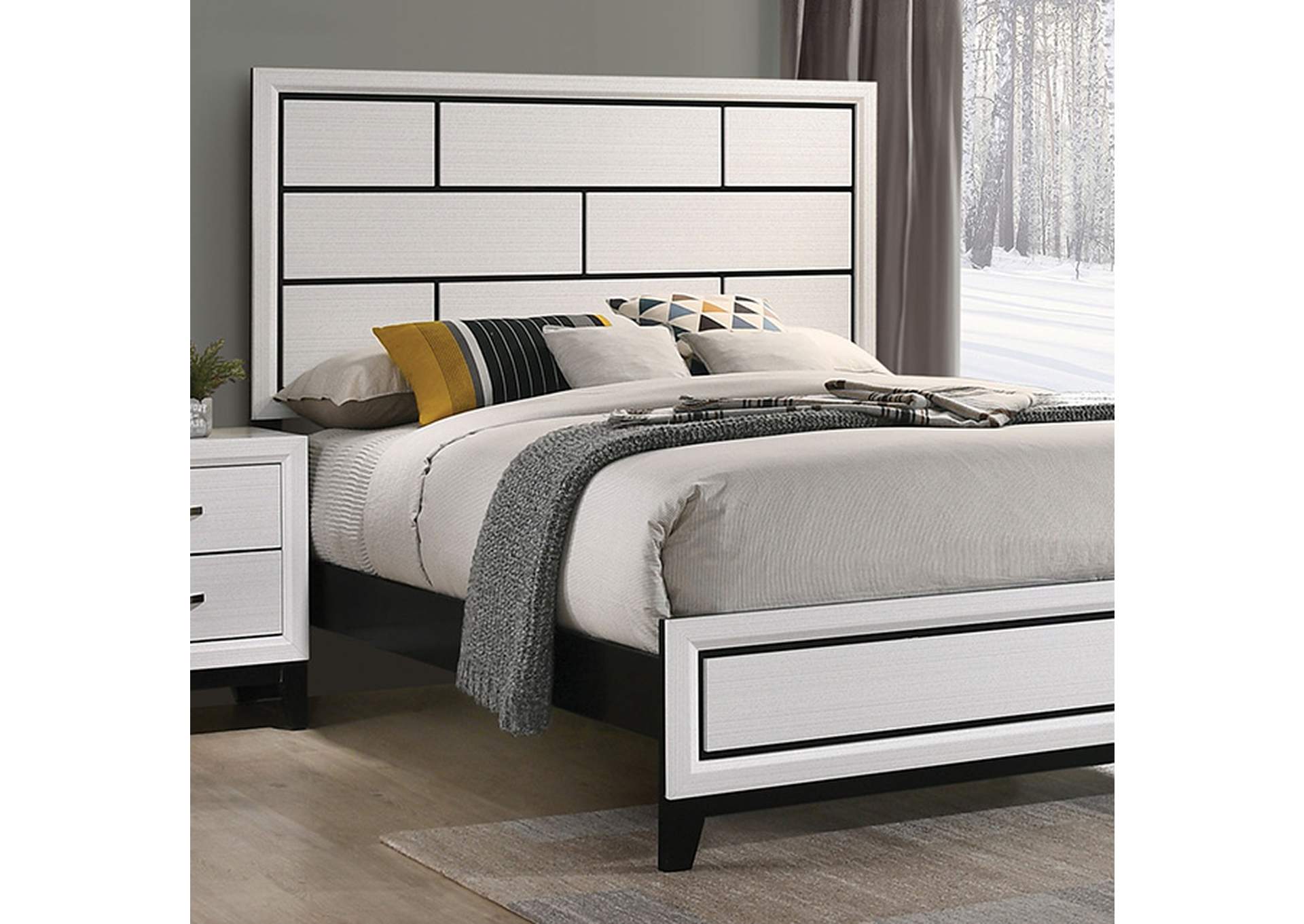 Errico Bed,Furniture of America