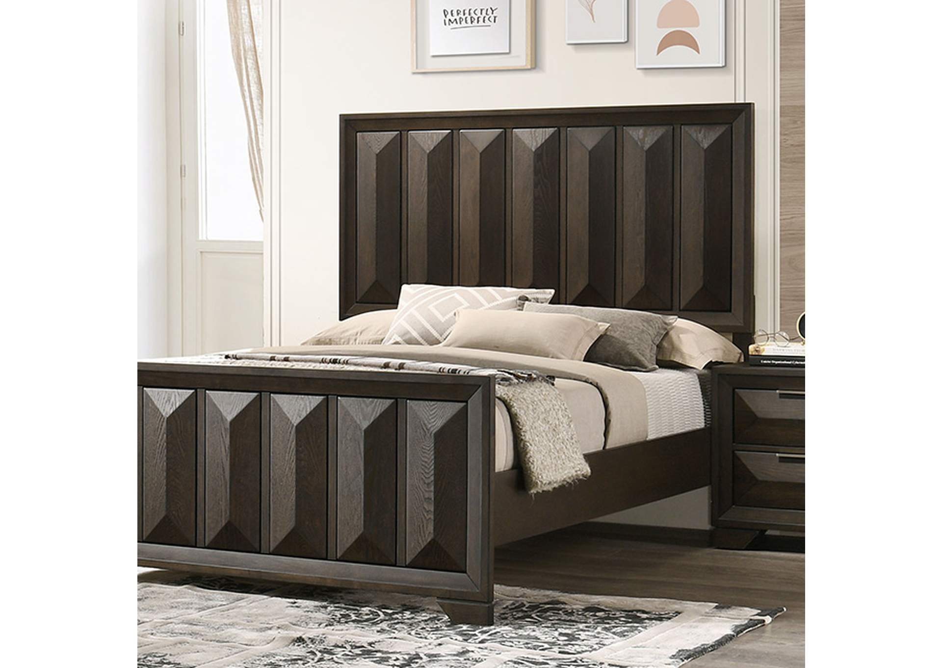 Hexham King Bed,Furniture of America