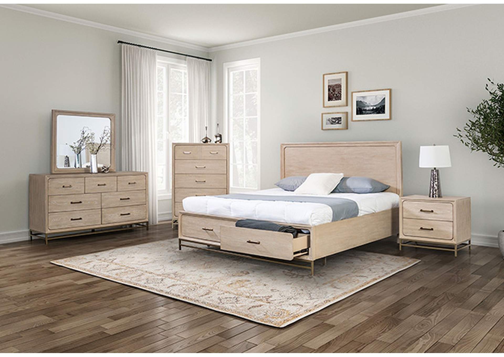 Sandnes Chest,Furniture of America