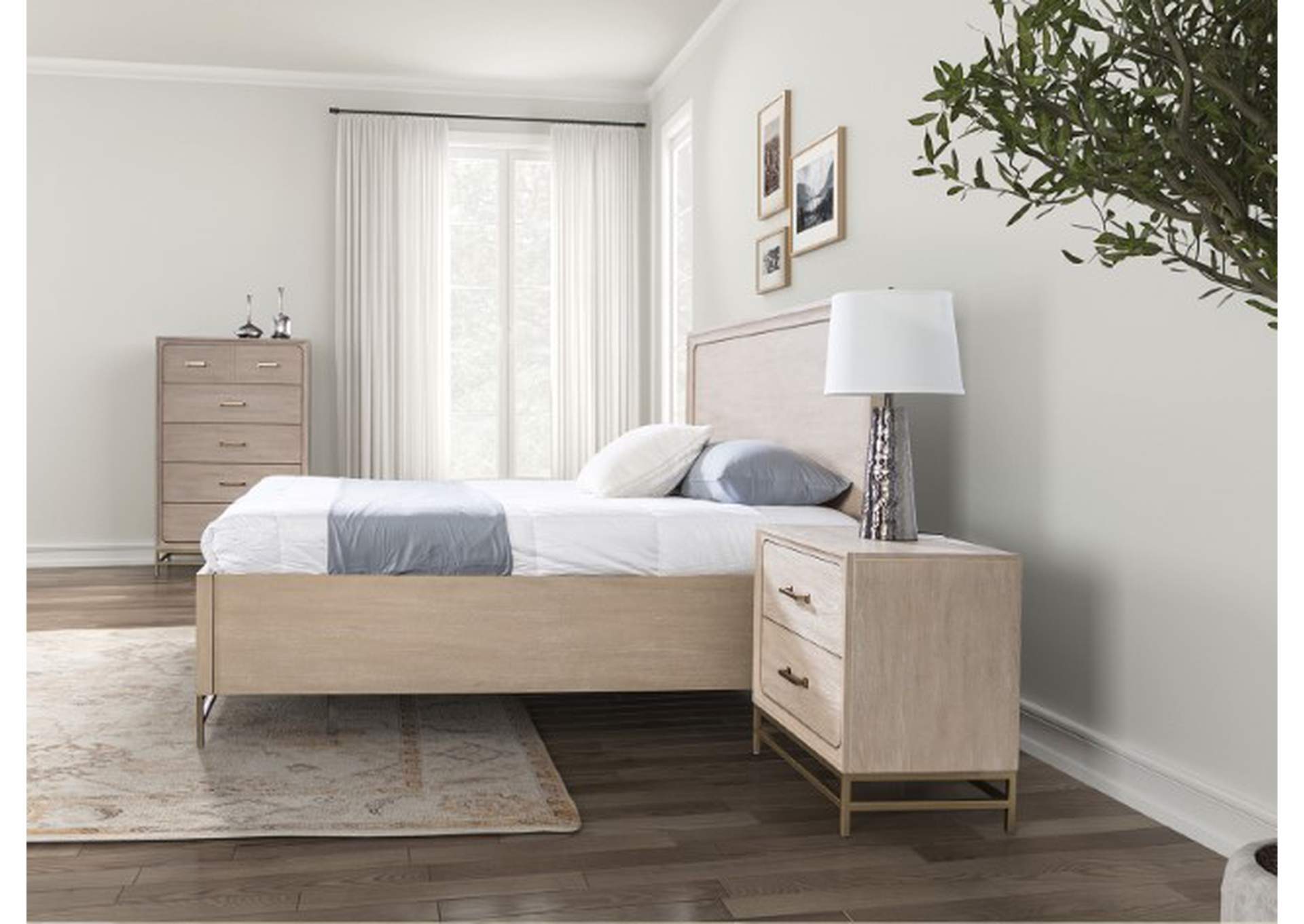 Sandnes Queen Bed,Furniture of America