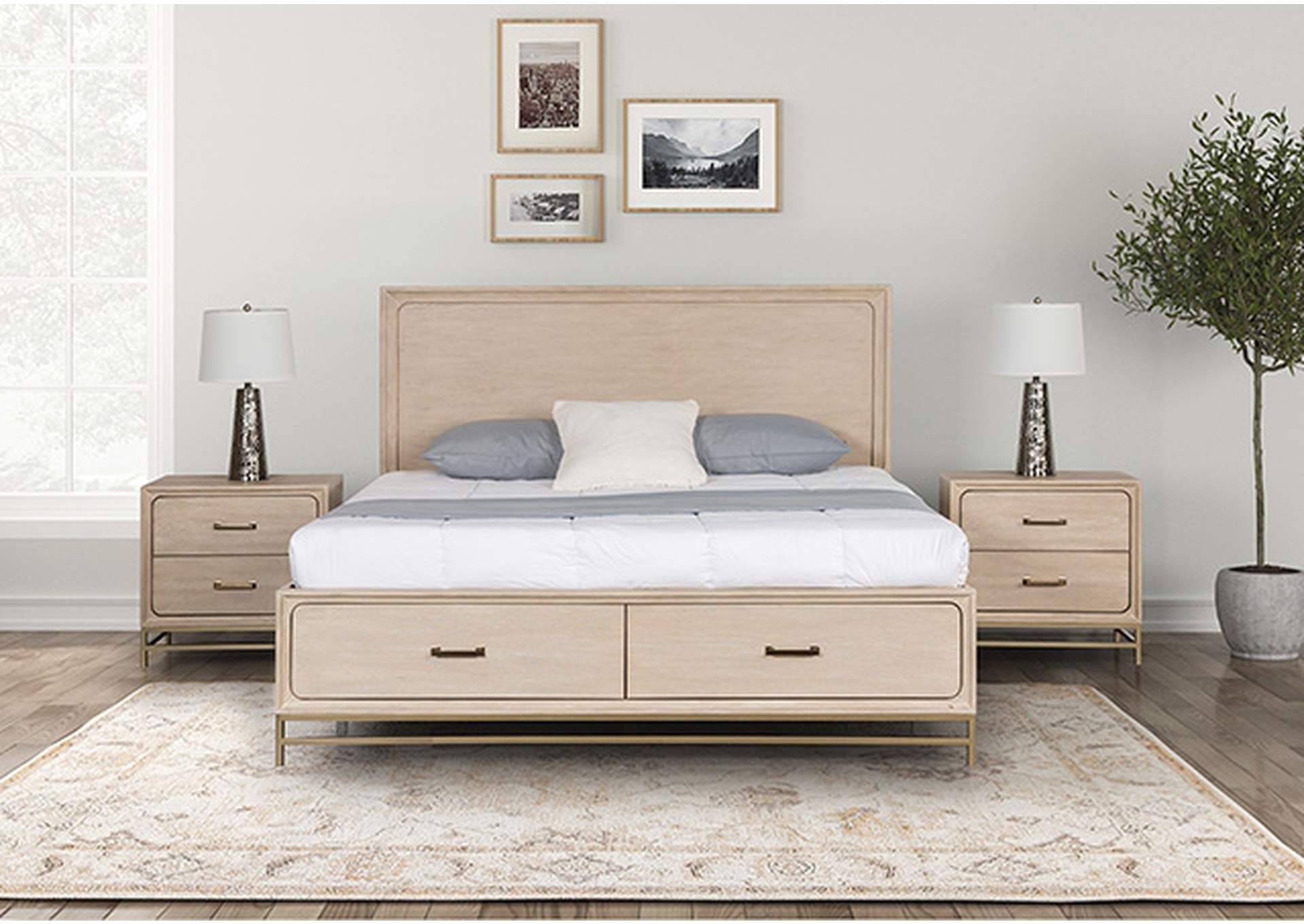 Sandnes Bed,Furniture of America