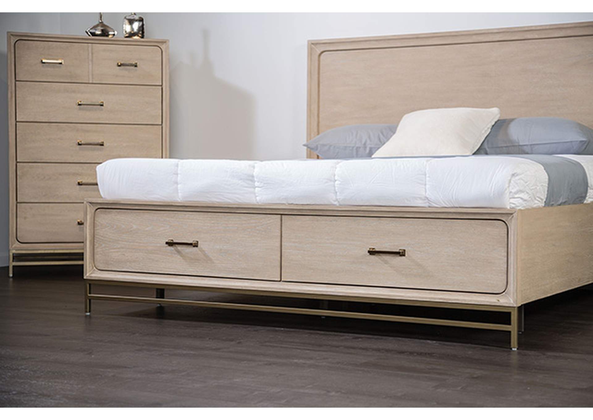 Sandnes Bed,Furniture of America