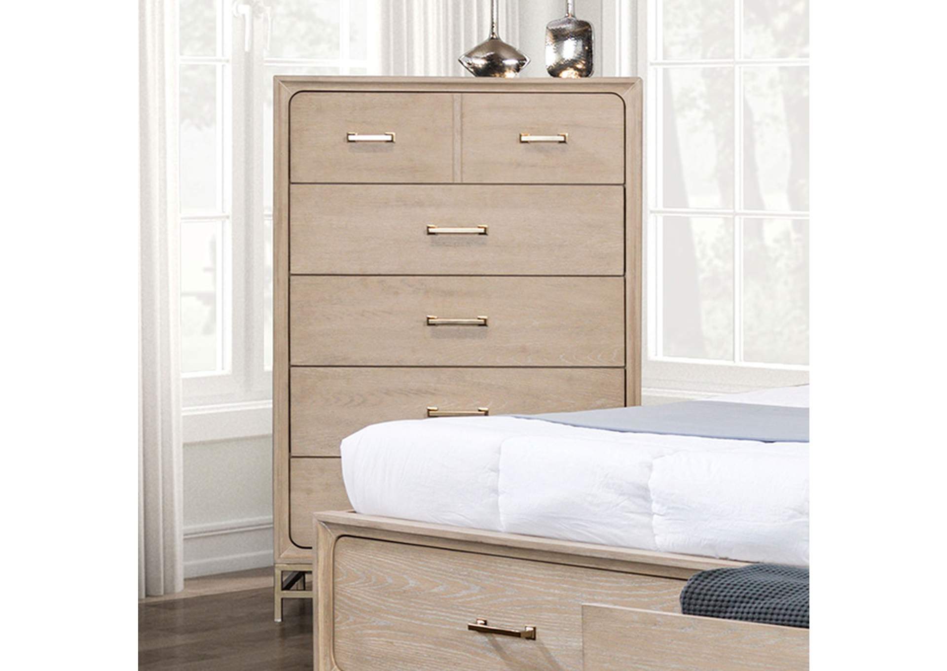 Sandnes Chest,Furniture of America
