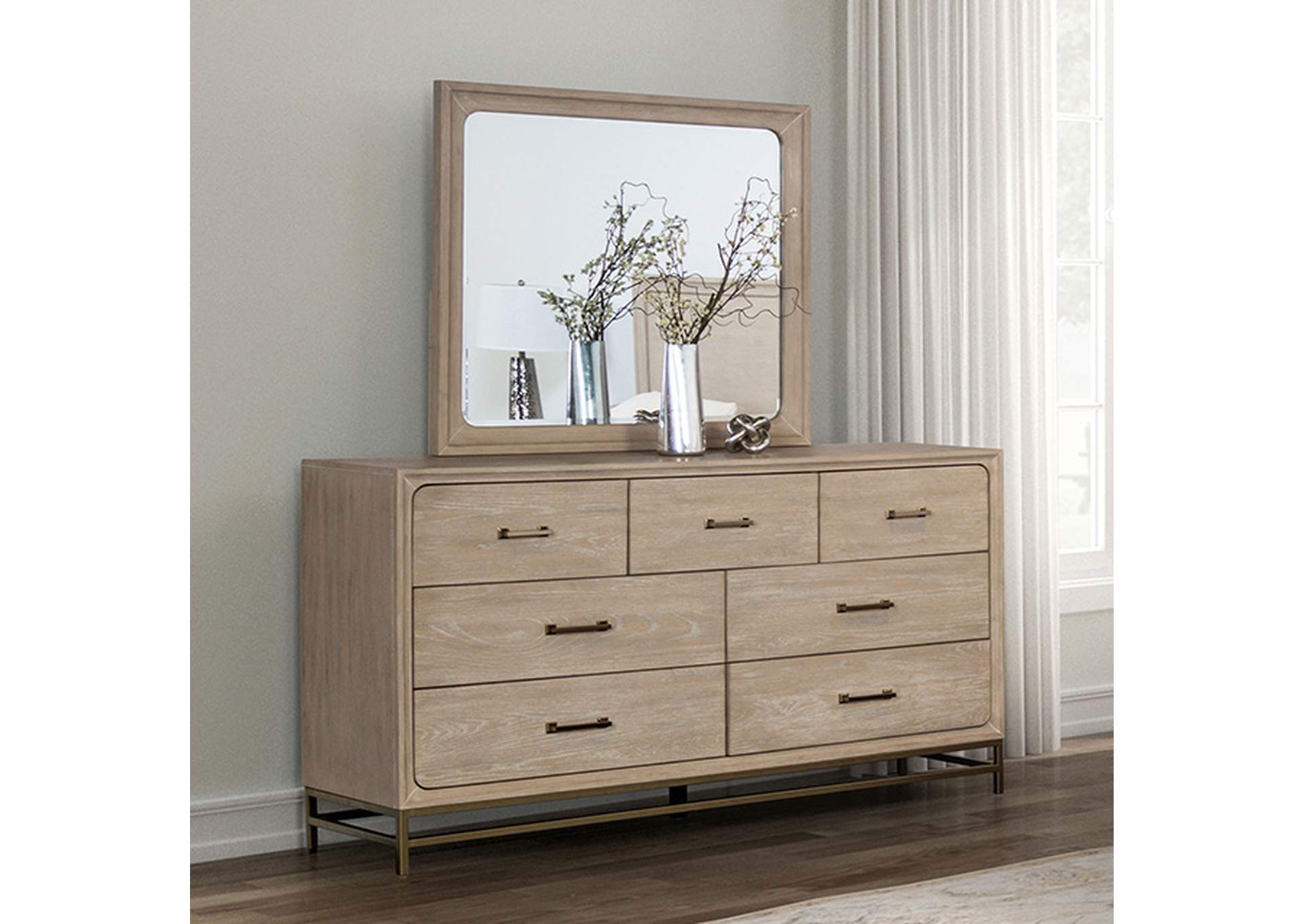 Sandnes Mirror,Furniture of America
