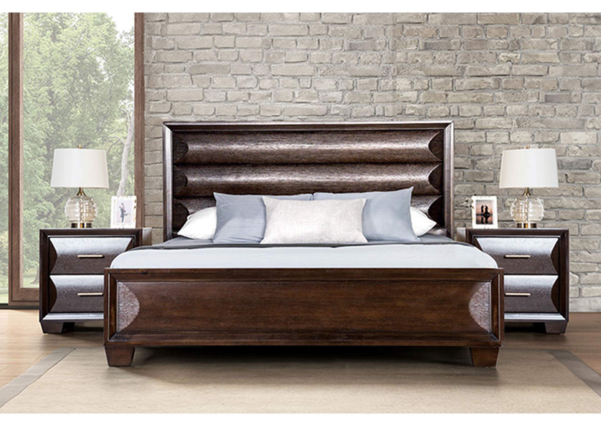 Chemnitz Bed,Furniture of America