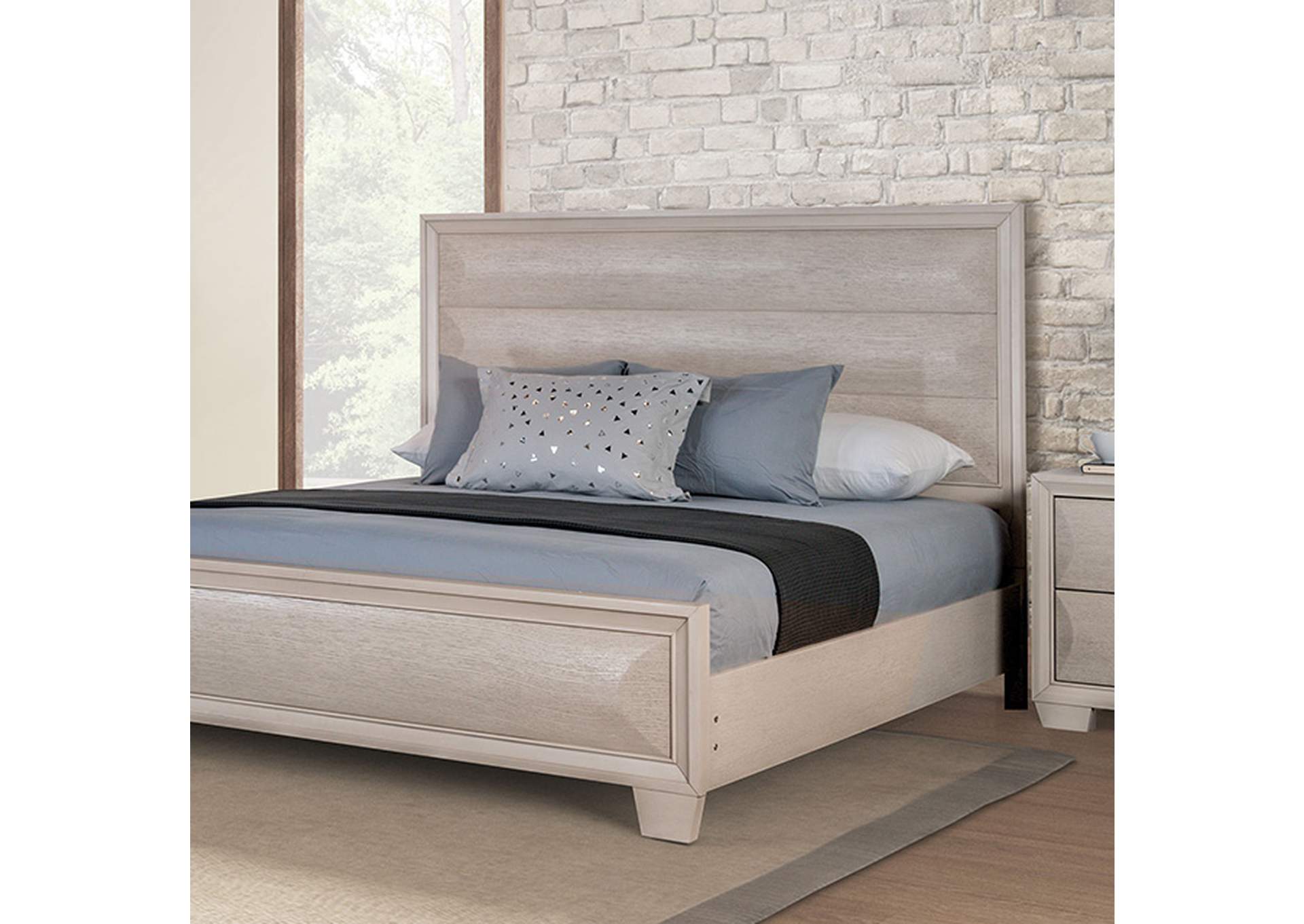 Hinwitz E.King Bed,Furniture of America