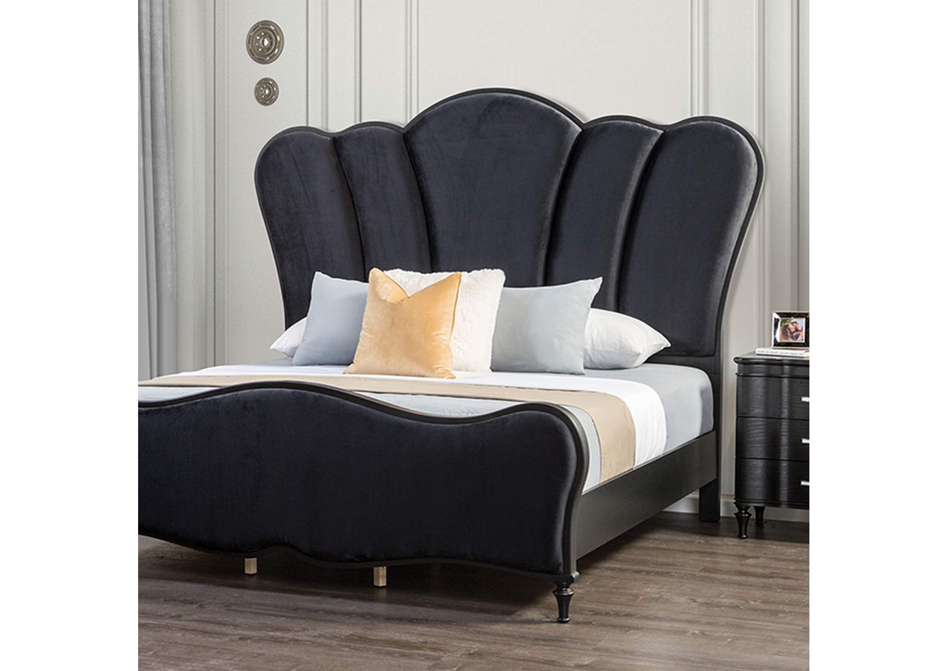 Melodi Parc E.King Bed,Furniture of America