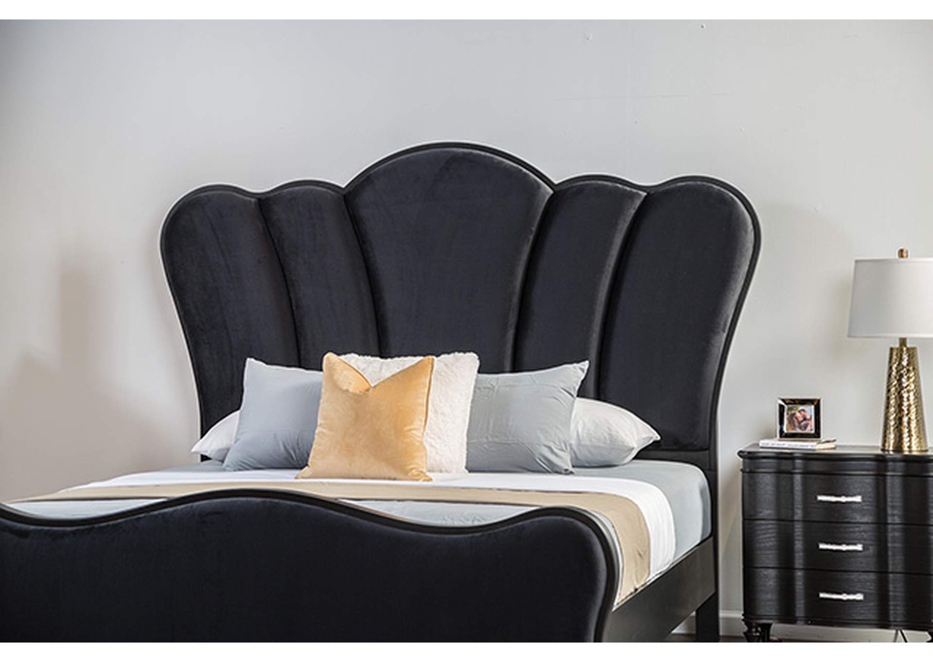 Melodi Parc E.King Bed,Furniture of America