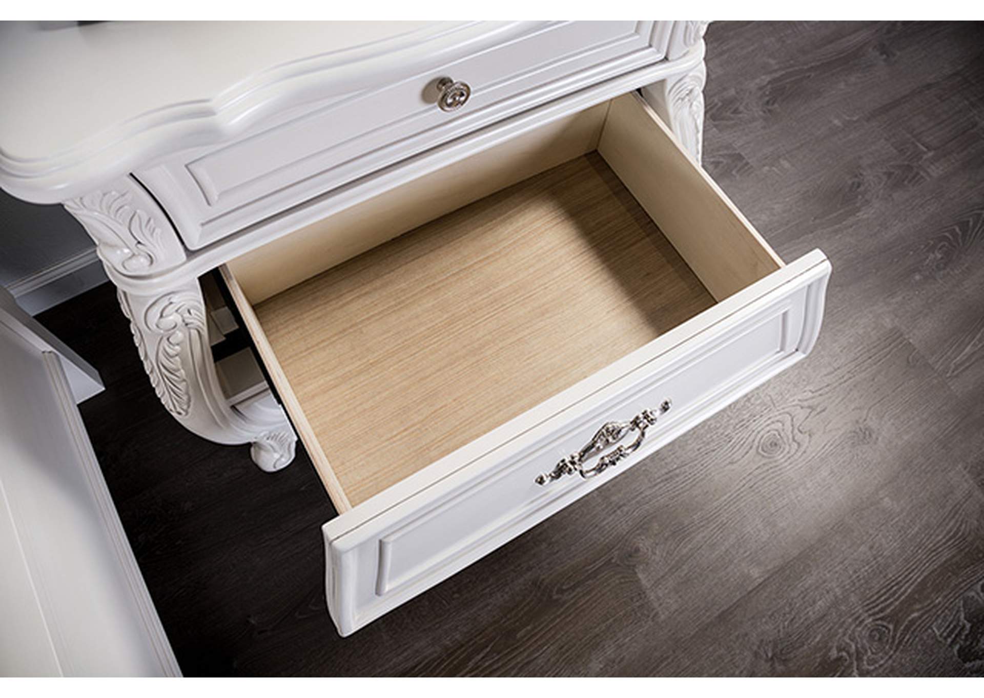 Valentini Night Stand,Furniture of America