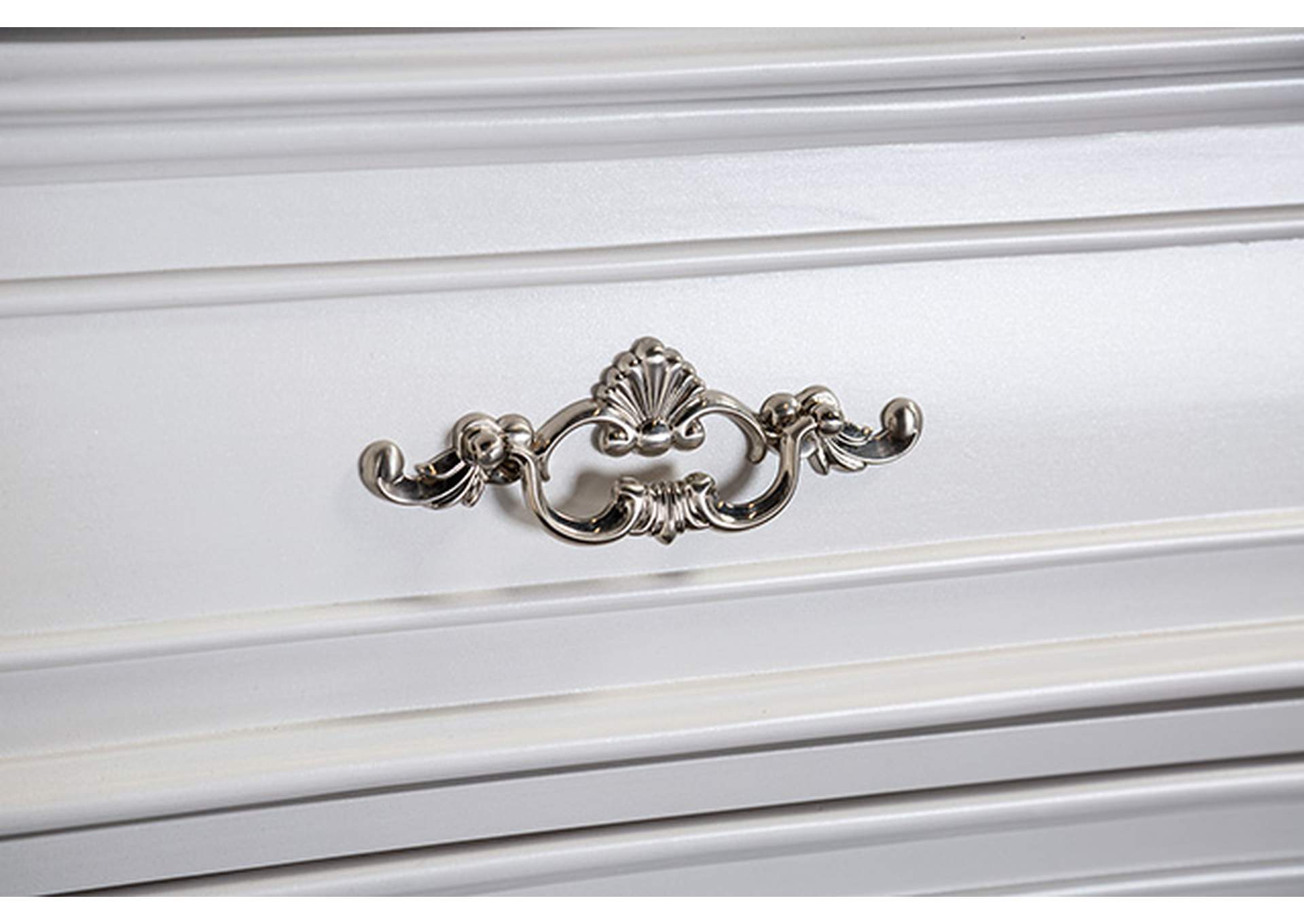 Valentini Night Stand,Furniture of America