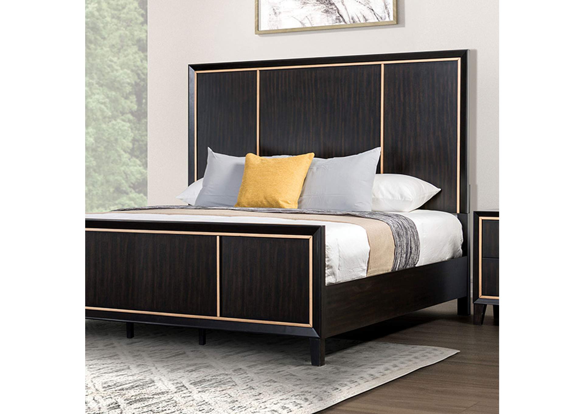 Kenyada Bed,Furniture of America