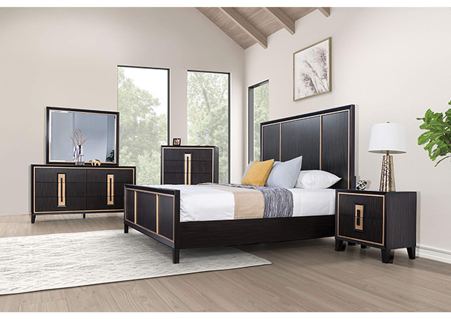 Kenyada Bed,Furniture of America